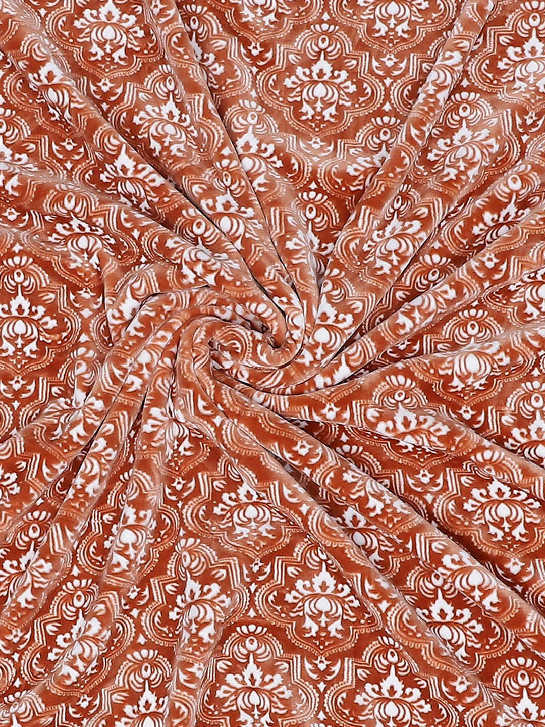 Printed Double Bed Blanket for Heavy Winter -2 Ply - Image 11
