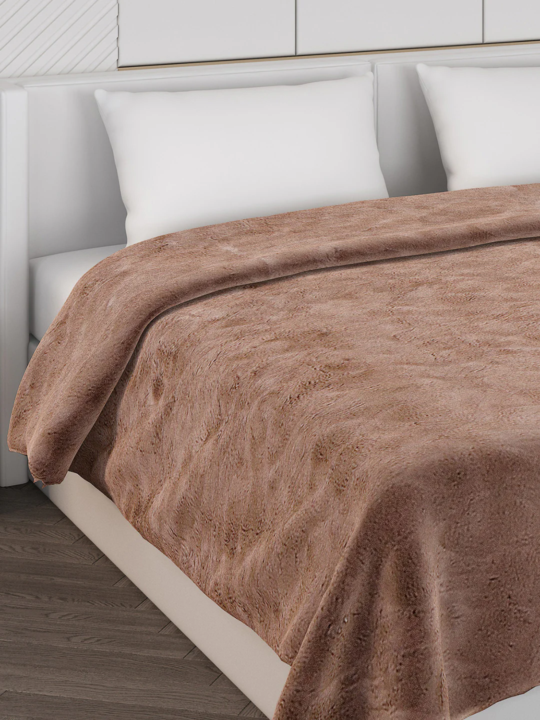 Printed Double Bed Blanket for Heavy Winter -2 Ply - Image 4