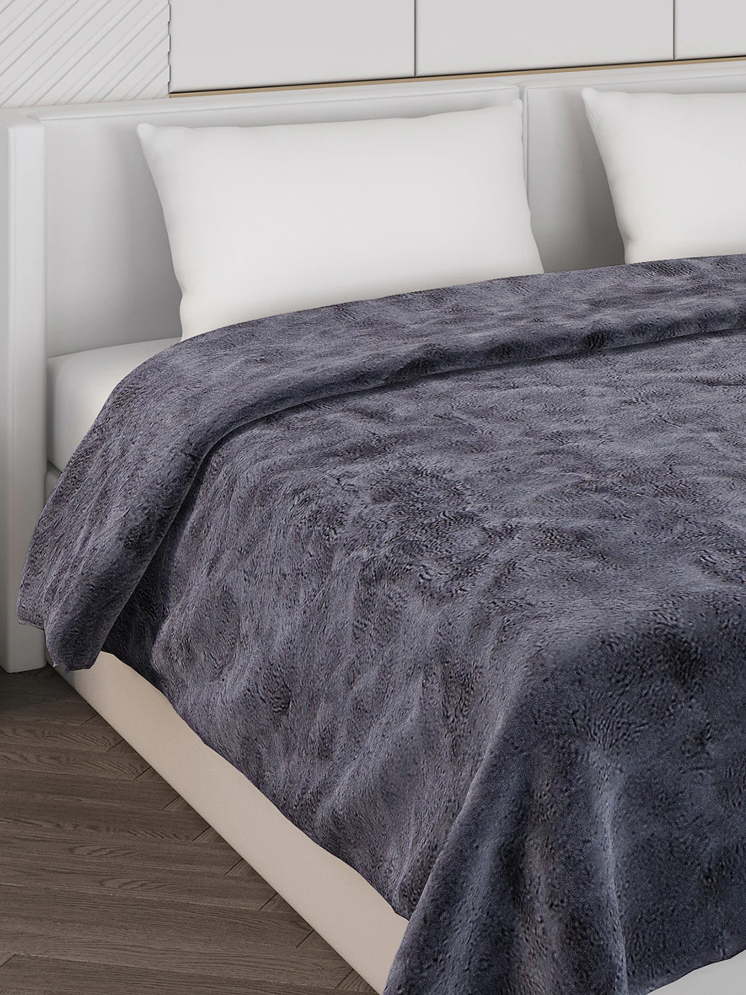 Printed Double Bed Blanket for Heavy Winter -2 Ply - Image 4