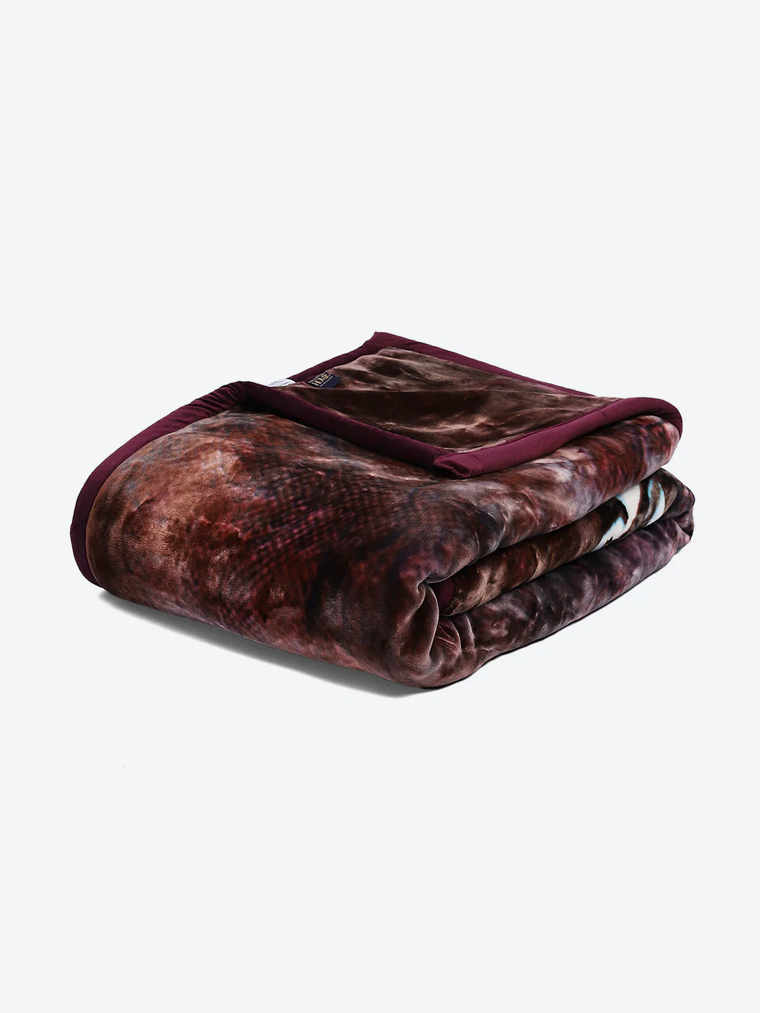 Printed Double Bed Blanket for Heavy Winter -2 Ply - Image 5