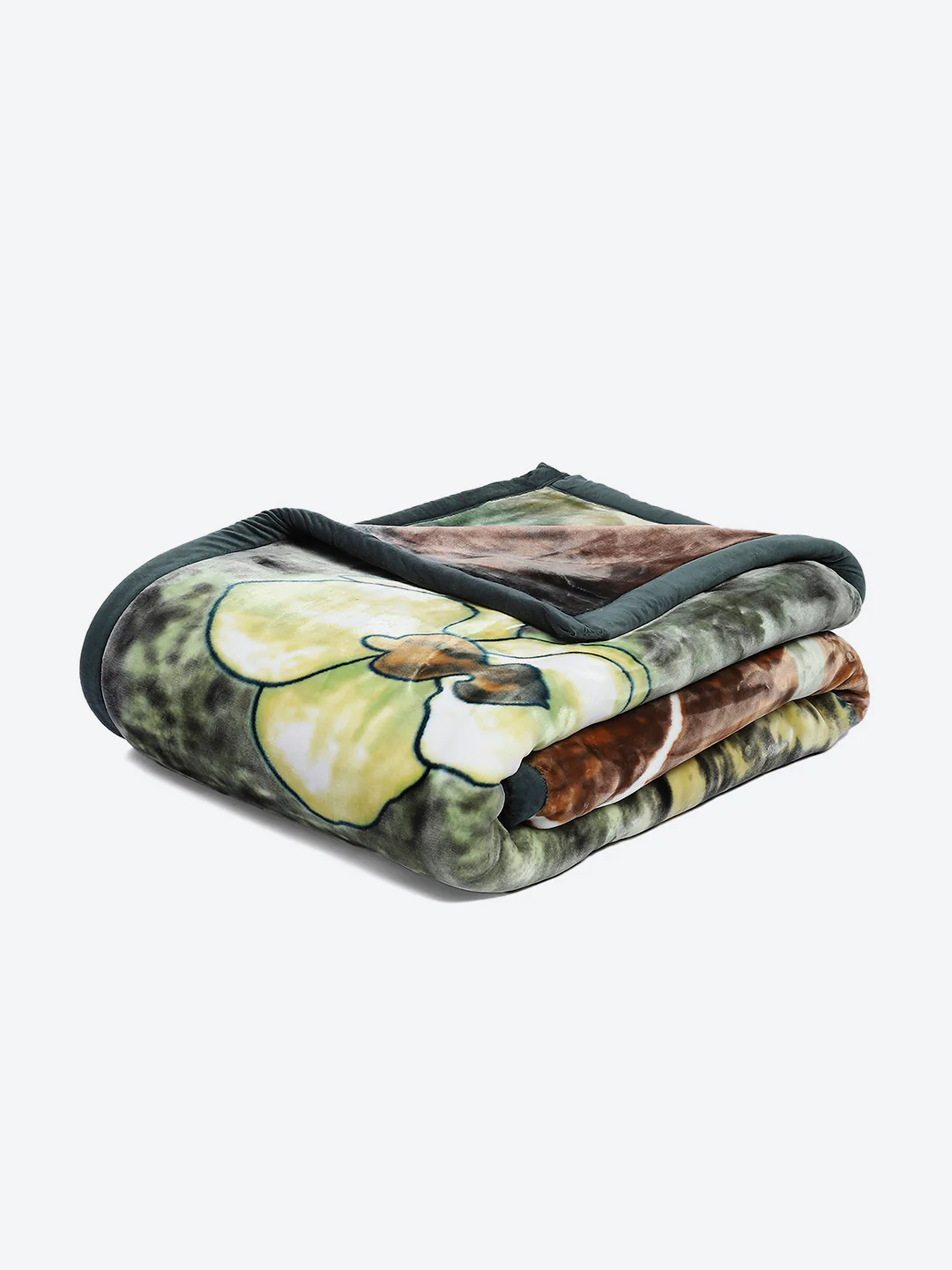 Printed Double Bed Blanket for Heavy Winter -2 Ply - Image 5