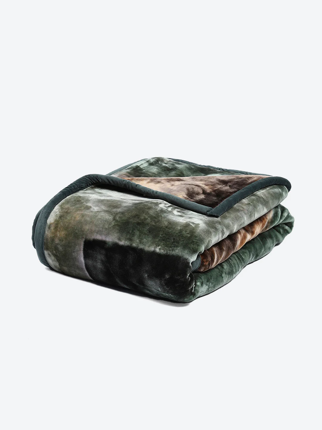 Printed Double Bed Blanket for Heavy Winter -2 Ply - Image 5
