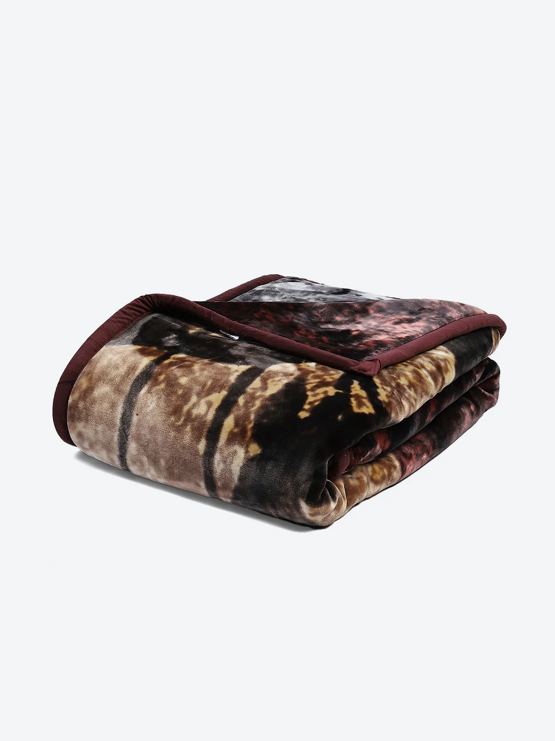 Printed Double Bed Blanket for Heavy Winter -2 Ply - Image 5