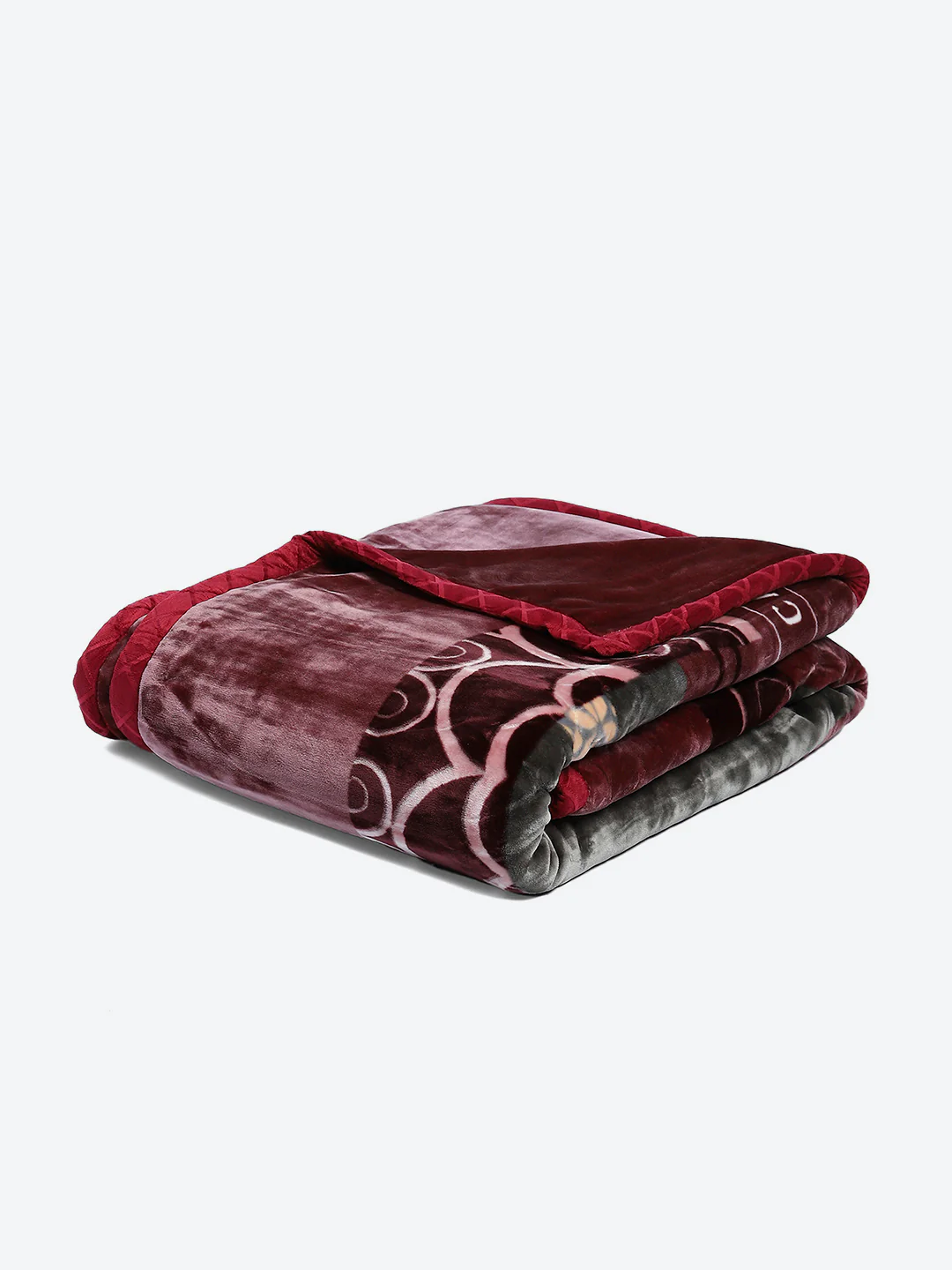 Printed Double Bed Blanket for Heavy Winter -2 Ply - Image 5