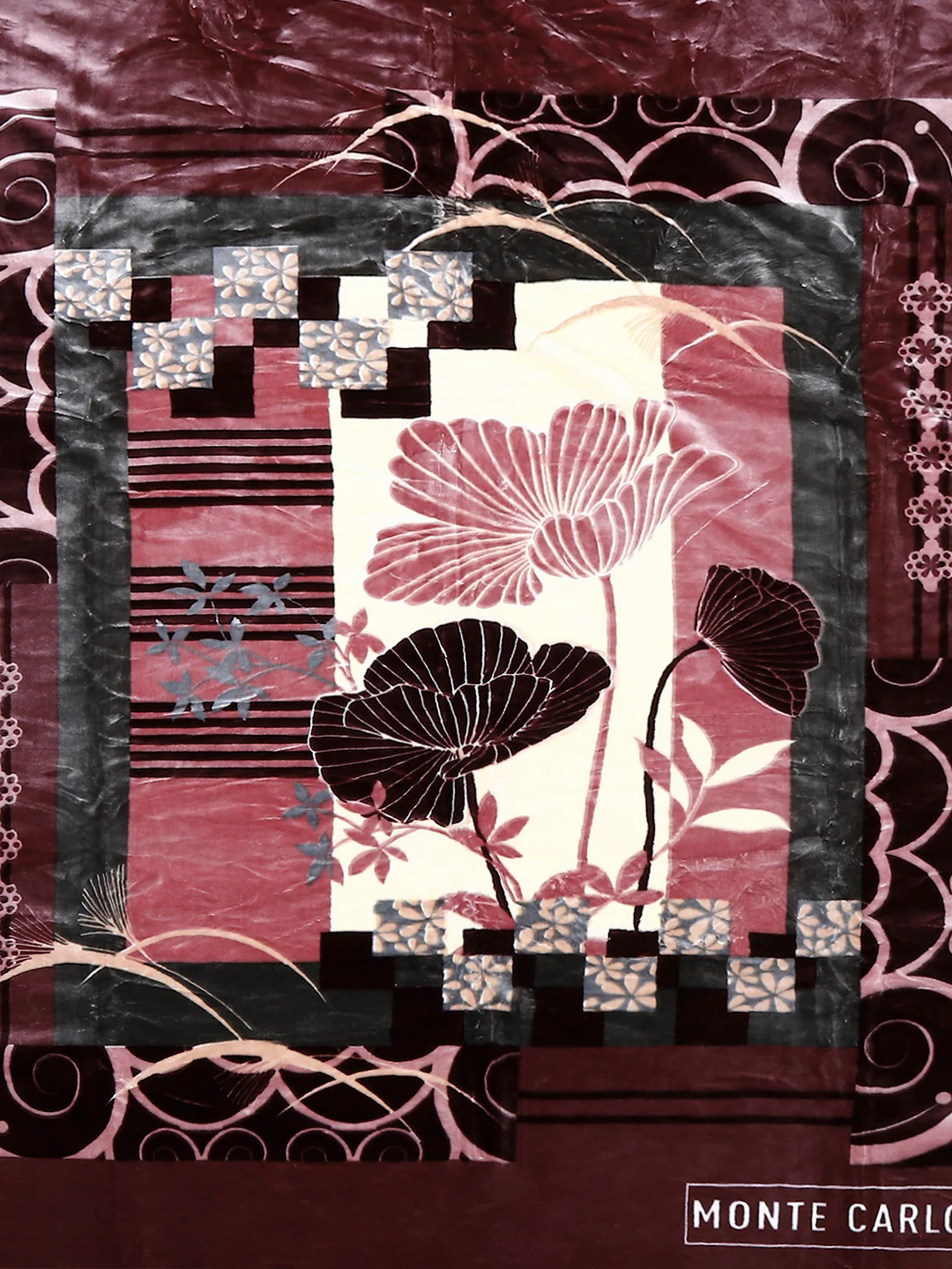 Printed Double Bed Blanket for Heavy Winter -2 Ply - Image 6