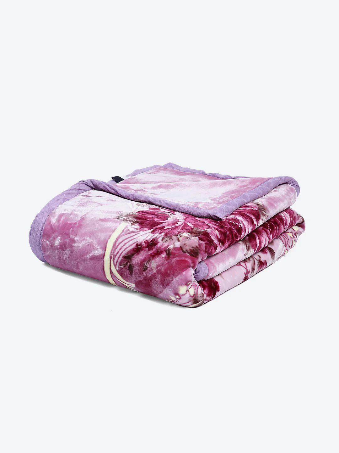 Printed Double Bed Blanket for Heavy Winter -2 Ply - Image 5