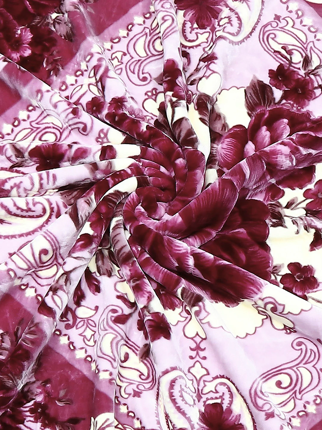 Printed Double Bed Blanket for Heavy Winter -2 Ply - Image 7