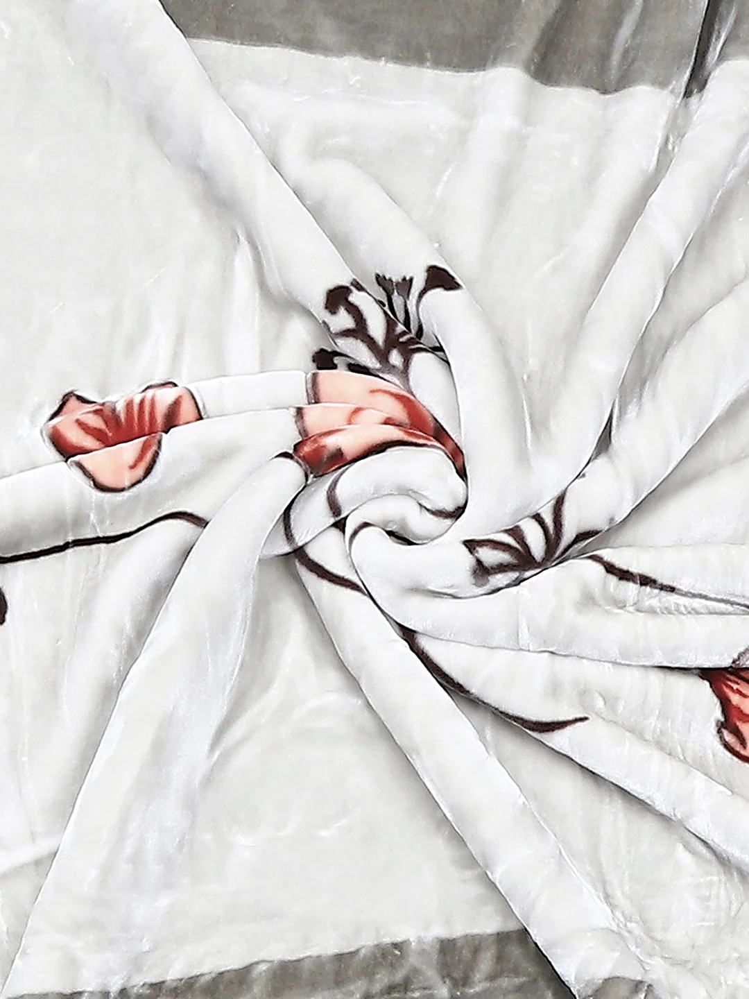 Printed Double Bed Blanket for Heavy Winter -2 Ply - Image 7