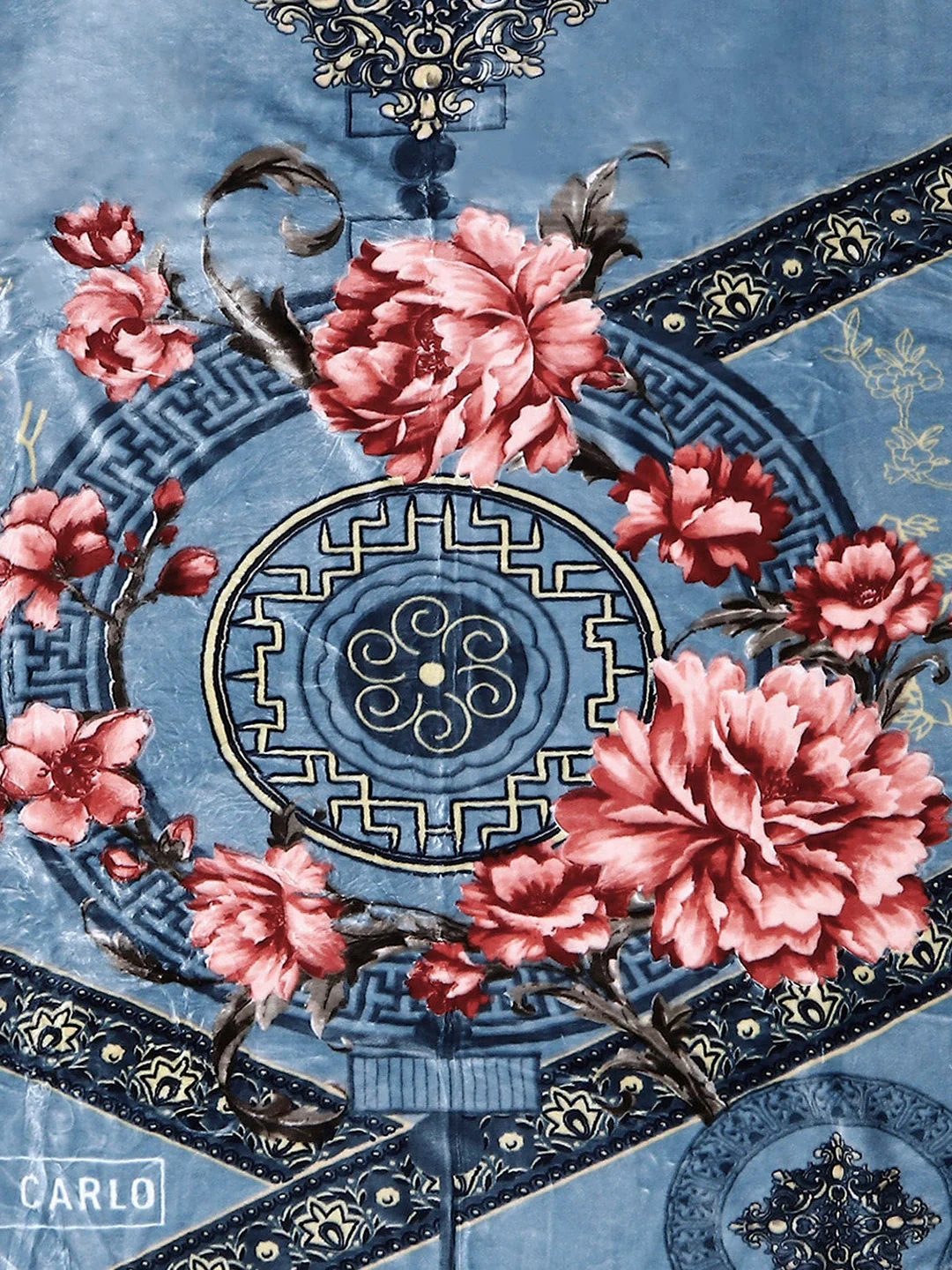 Printed Double Bed Blanket for Heavy Winter -2 Ply - Image 6