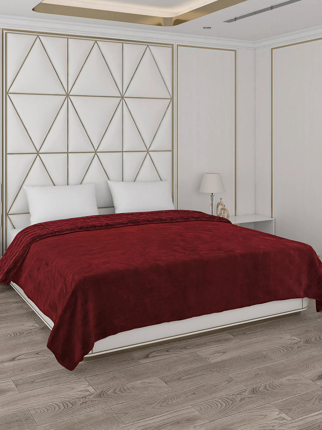 Printed Double Bed Blanket for Heavy Winter -2 Ply - Image 5
