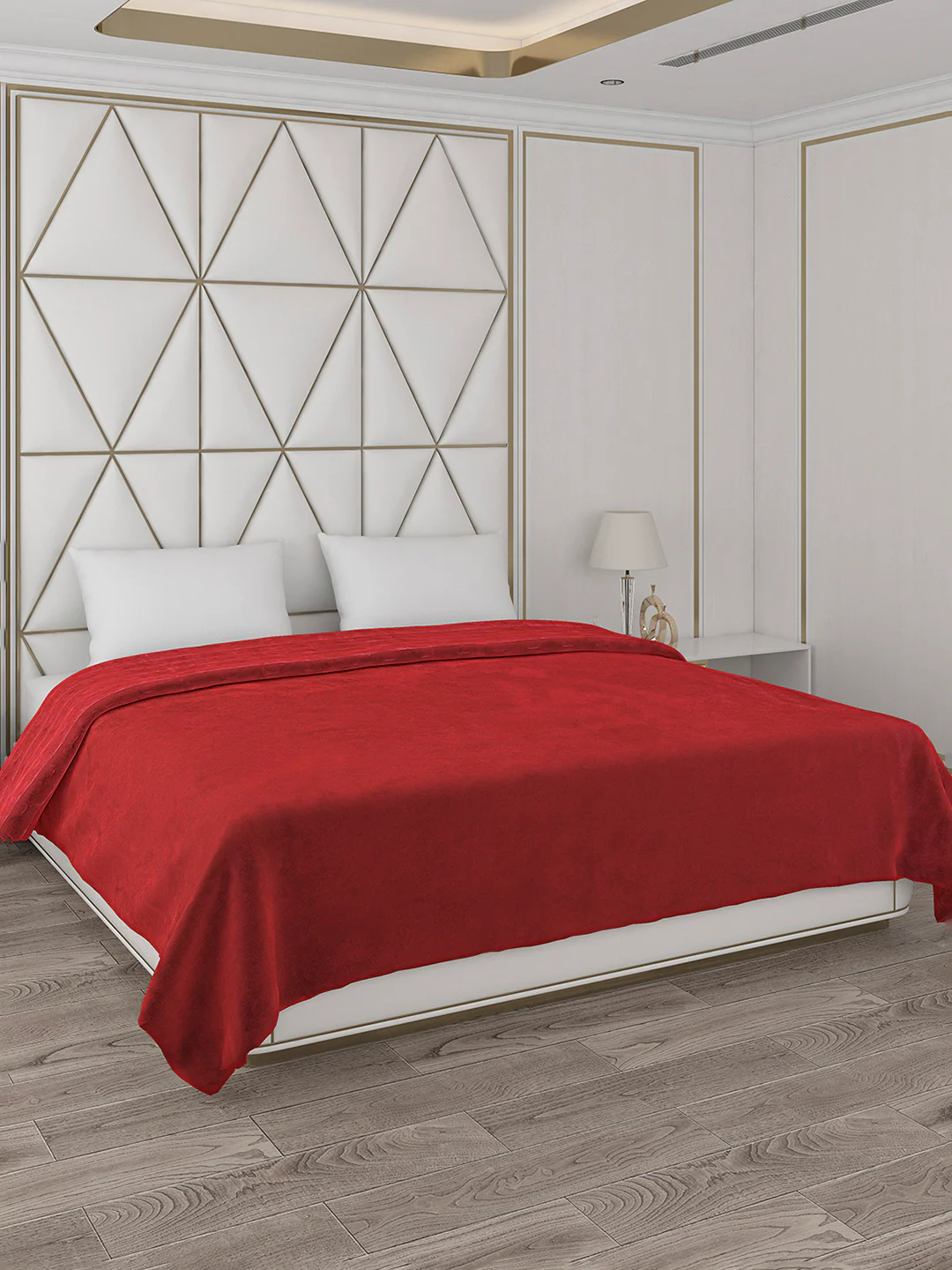 Printed Double Bed Blanket for Heavy Winter -2 Ply - Image 5