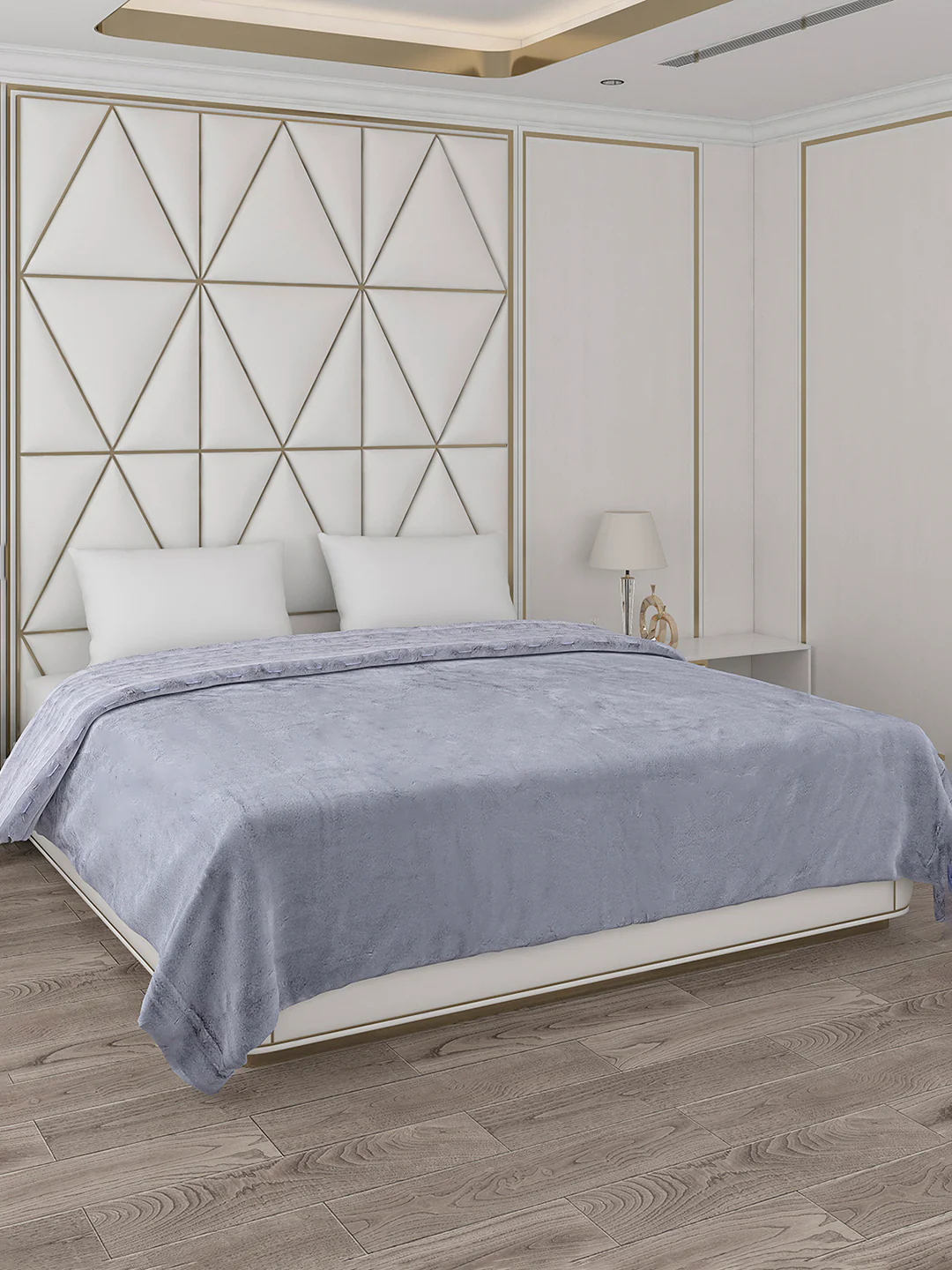 Printed Double Bed Blanket for Heavy Winter -2 Ply - Image 5