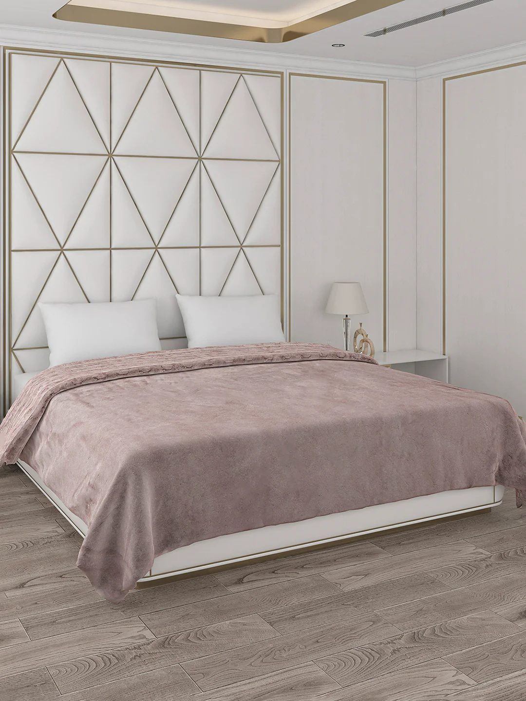 Printed Double Bed Blanket for Heavy Winter -2 Ply - Image 5
