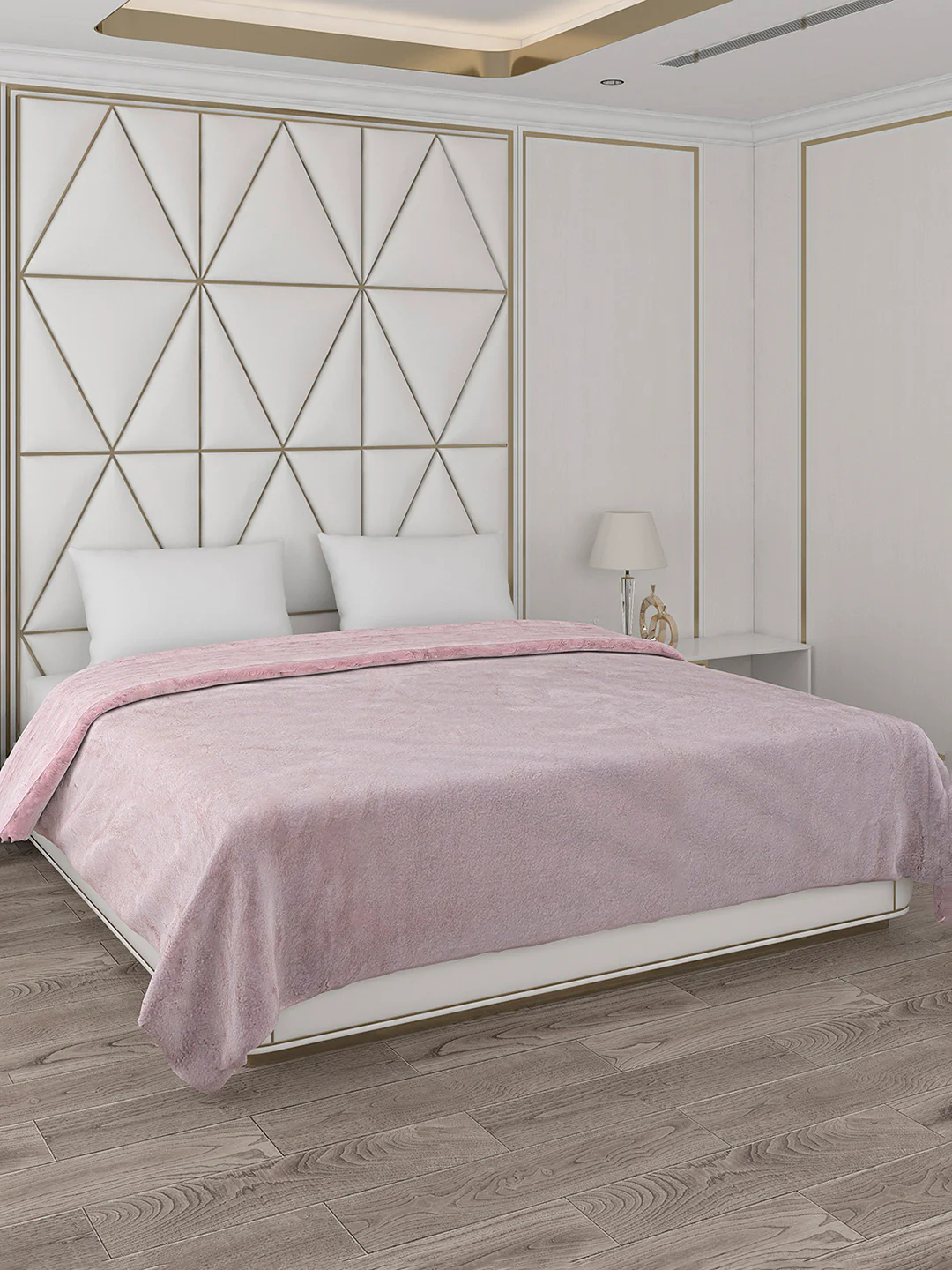 Printed Double Bed Blanket for Heavy Winter -2 Ply - Image 5