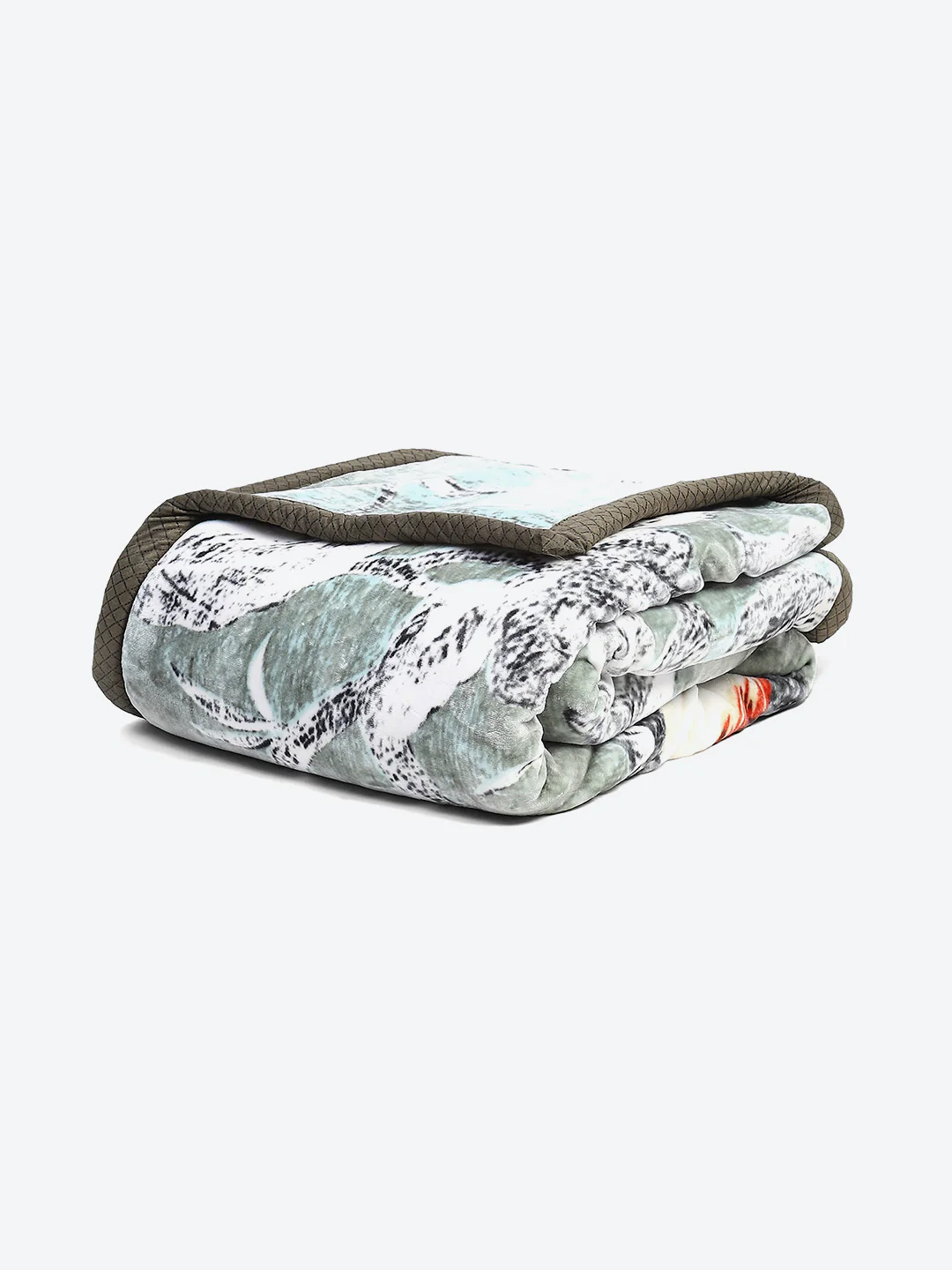 Printed Double Bed Blanket for Heavy Winter -2 Ply - Image 5