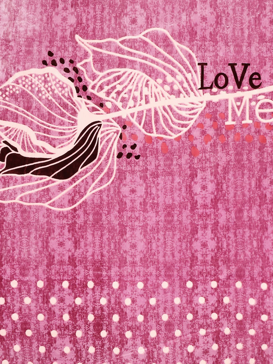 Printed Double Bed Blanket for Heavy Winter -2 Ply - Image 6