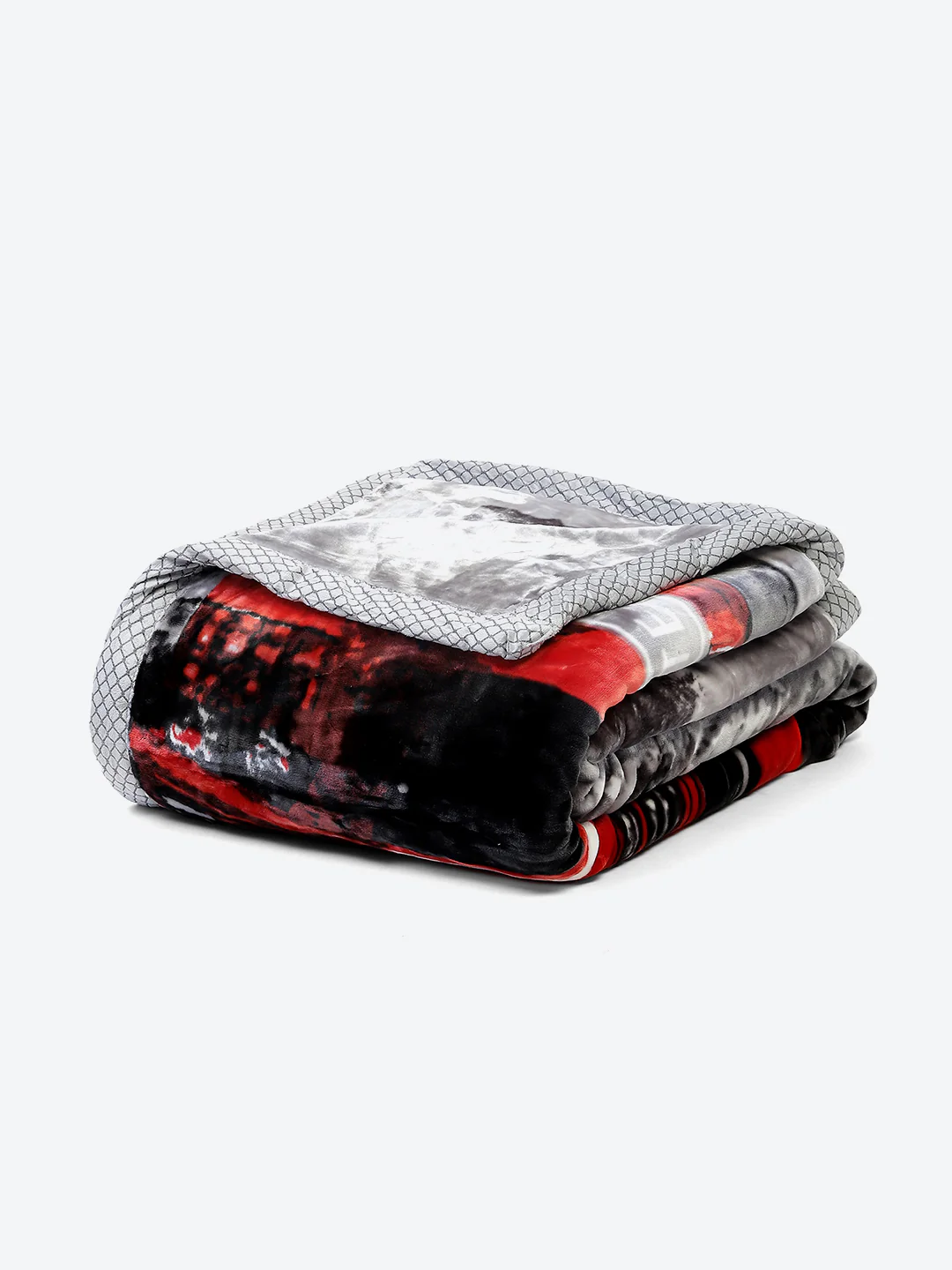 Printed Double Bed Blanket for Heavy Winter -2 Ply - Image 5