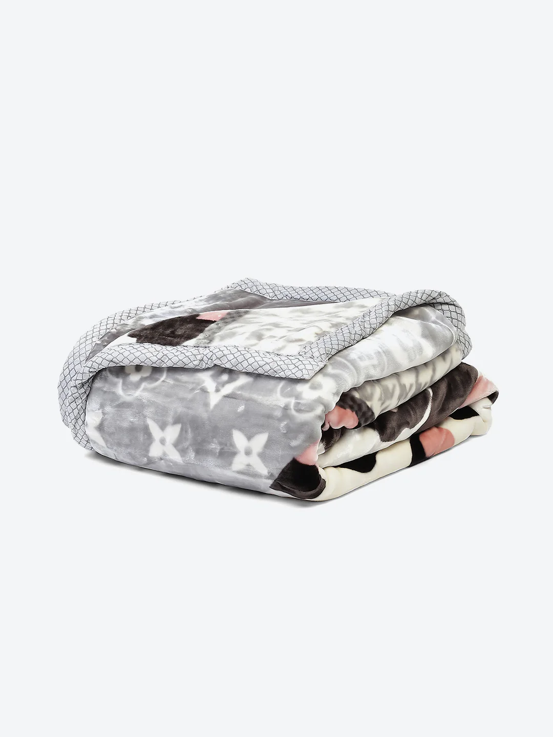 Printed Double Bed Blanket for Heavy Winter -2 Ply - Image 5