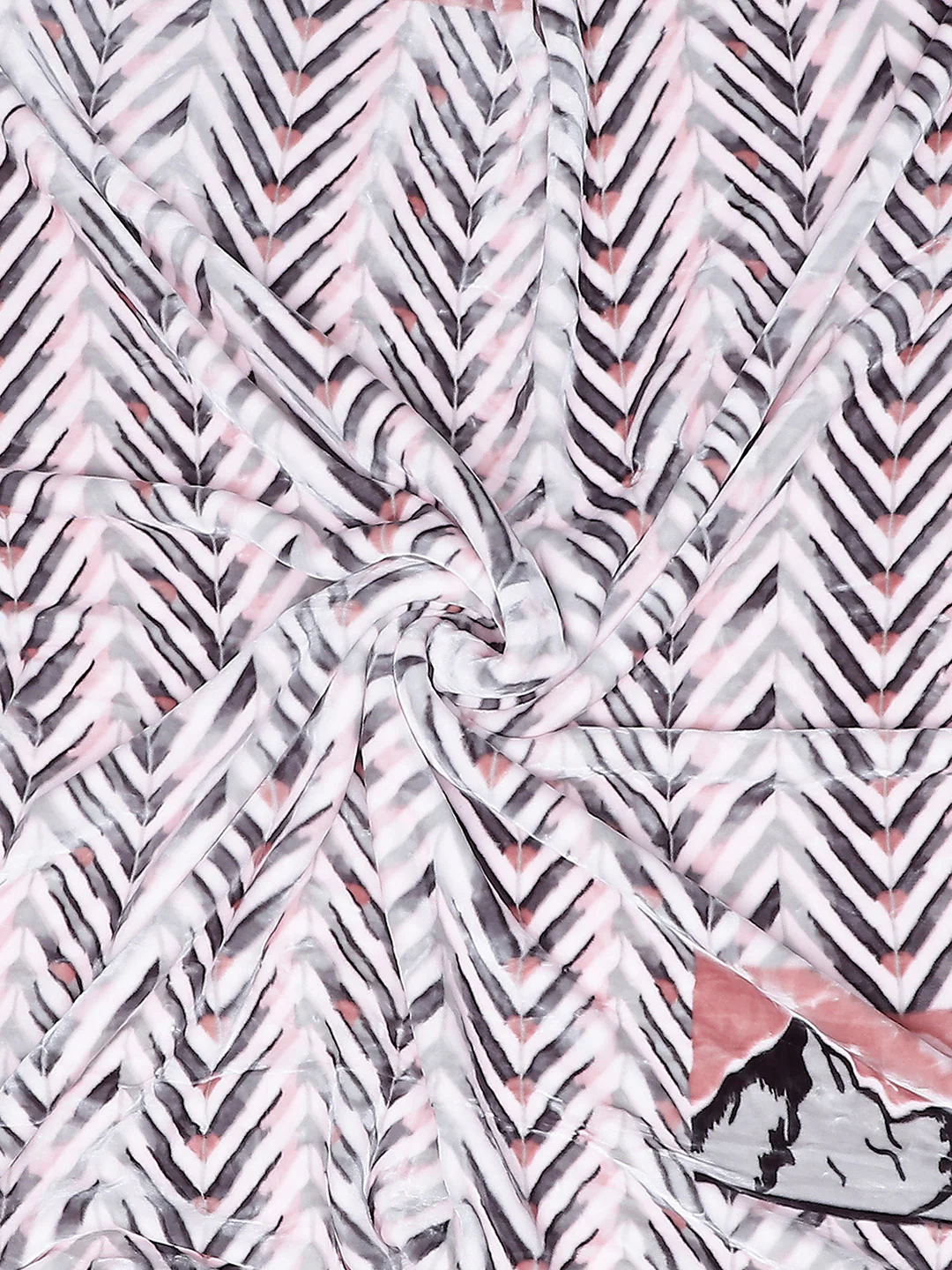 Printed Double Bed Blanket for Heavy Winter -2 Ply - Image 7