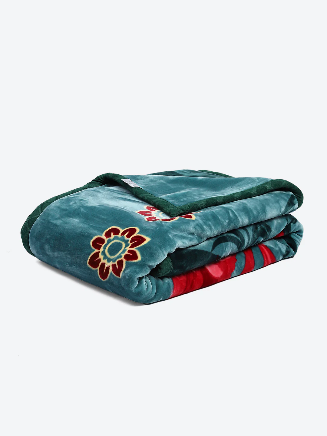 Printed Double Bed Blanket for Heavy Winter -2 Ply - Image 5