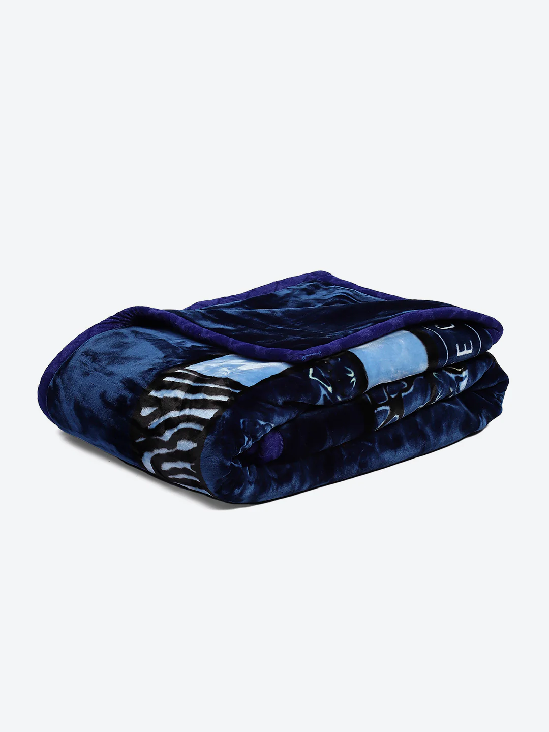 Printed Double Bed Blanket for Heavy Winter -2 Ply - Image 5