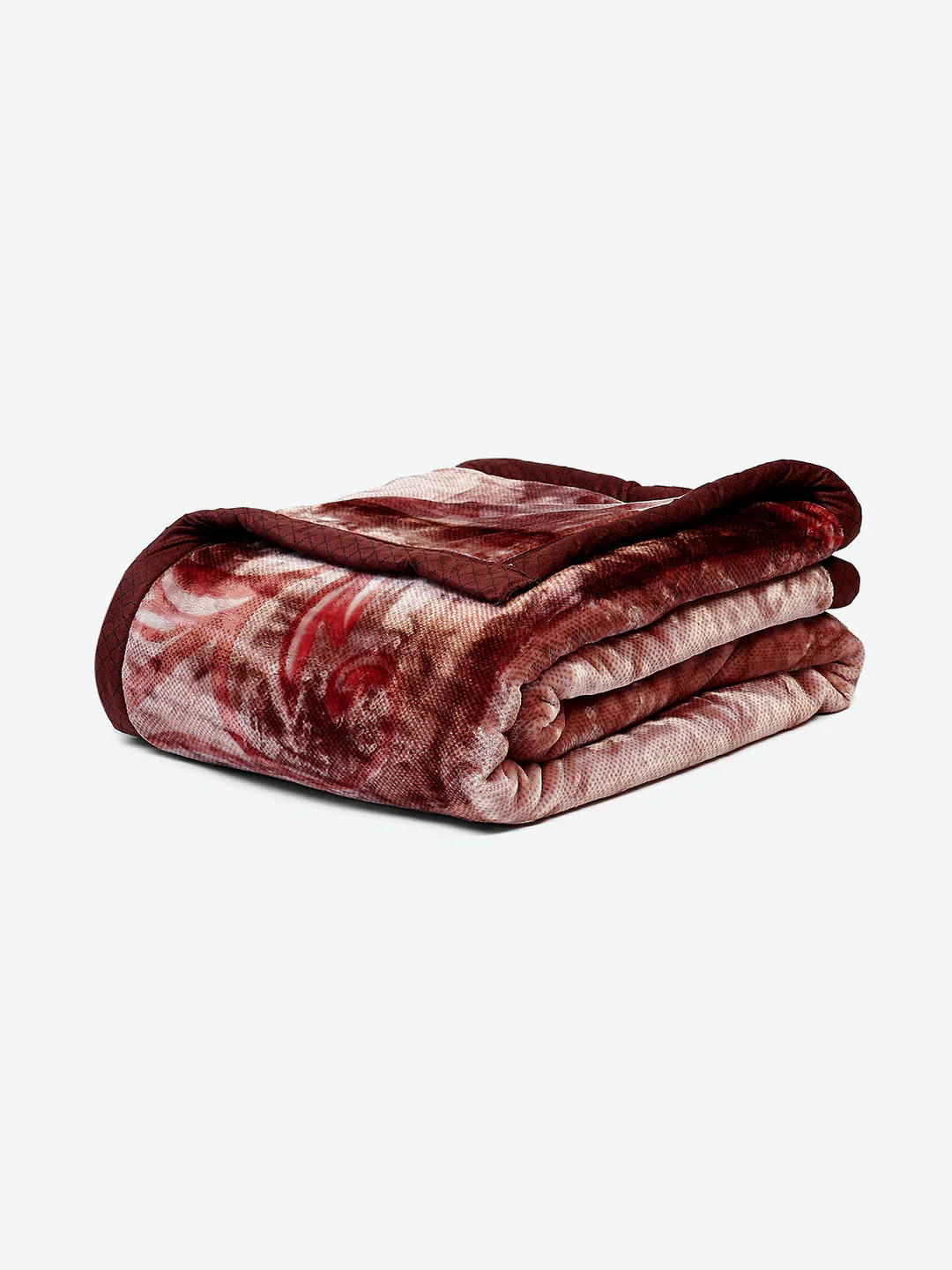 Printed Double Bed Blanket for Heavy Winter -2 Ply - Image 5