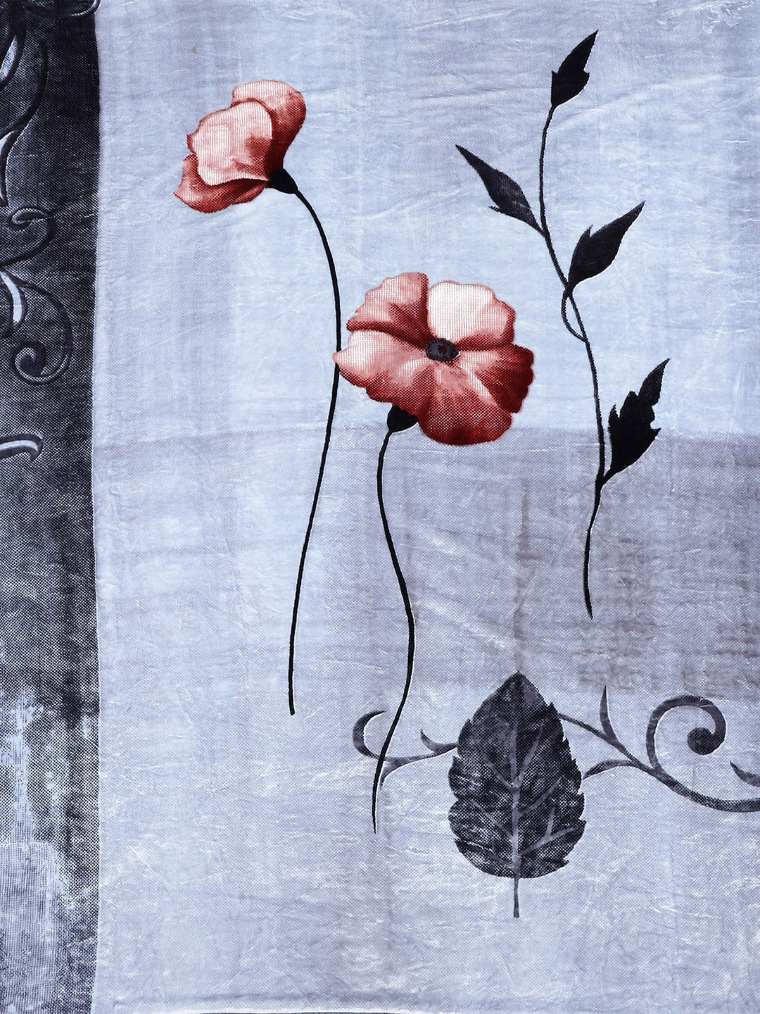 Printed Double Bed Blanket for Heavy Winter -2 Ply - Image 6