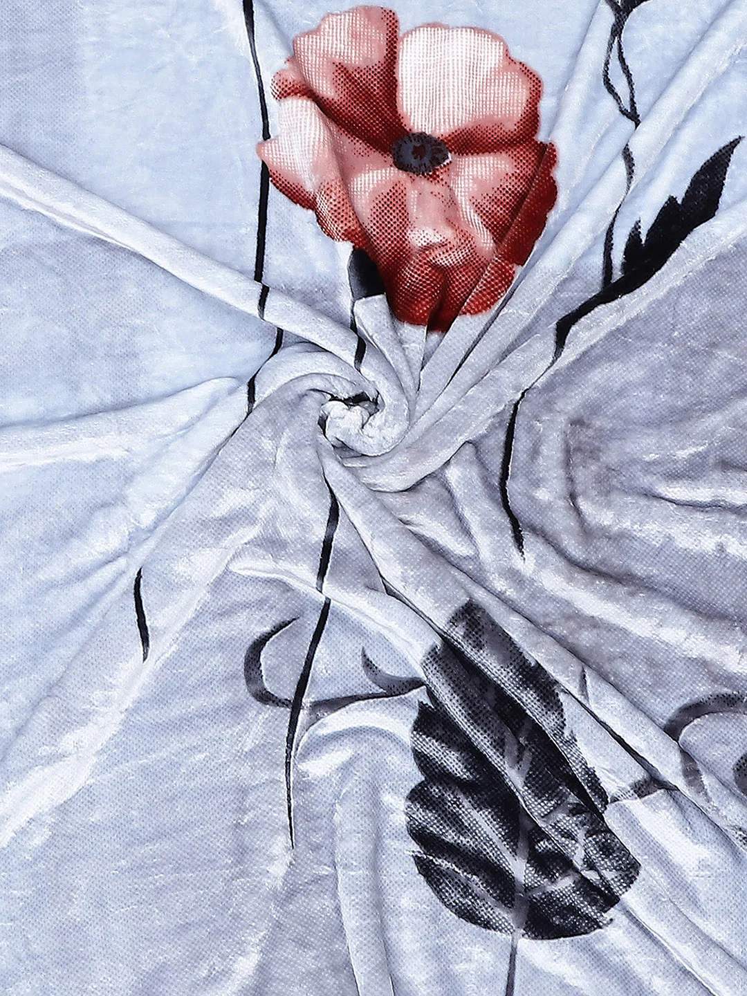 Printed Double Bed Blanket for Heavy Winter -2 Ply - Image 7