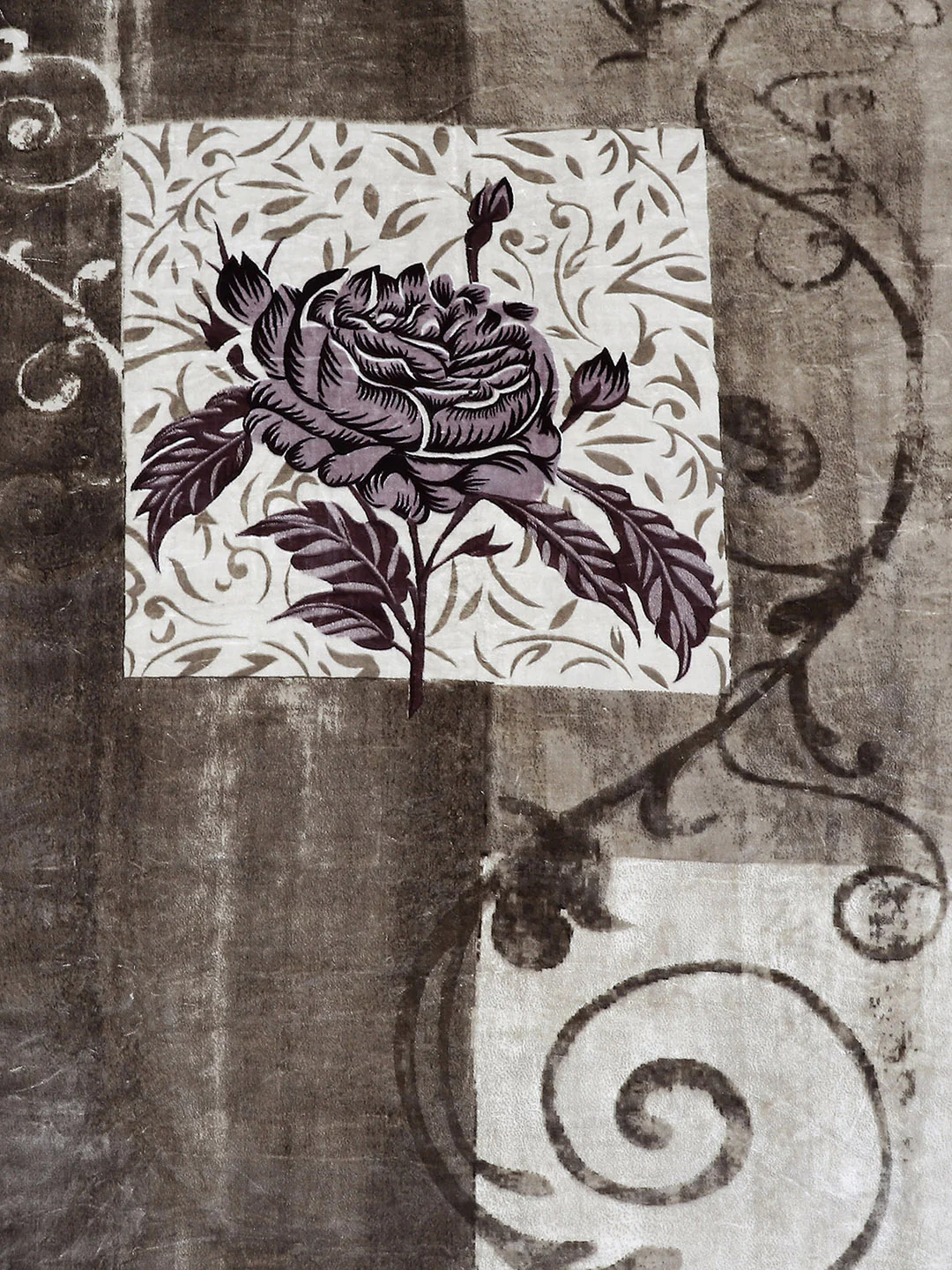 Printed Double Bed Blanket for Heavy Winter -2 Ply - Image 6