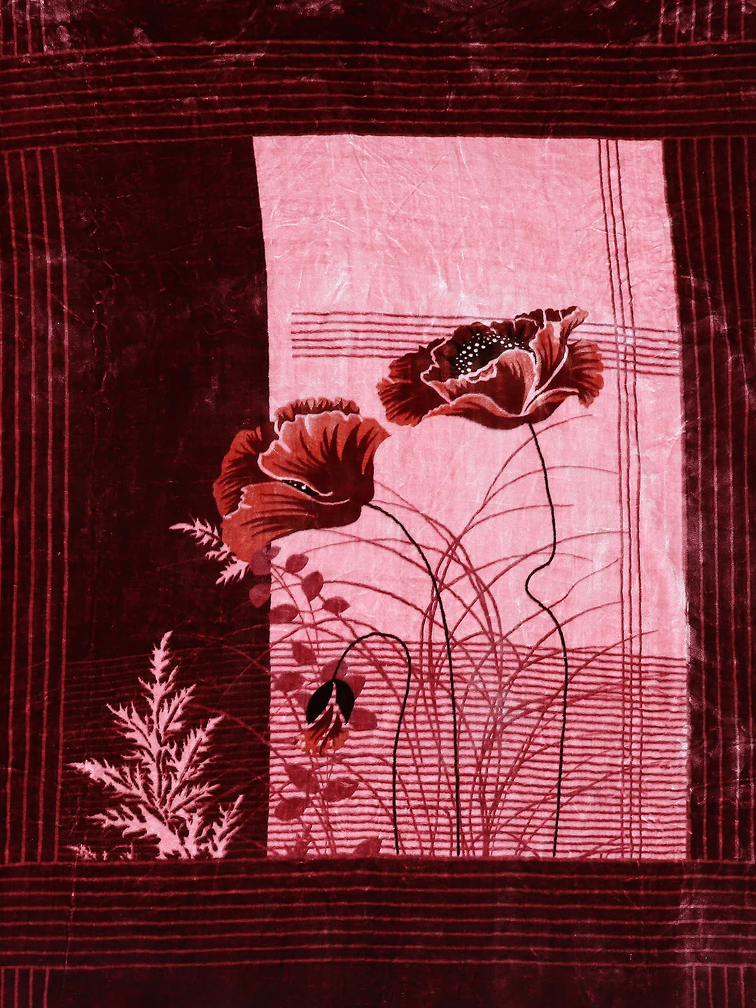 Printed Double Bed Blanket for Heavy Winter -2 Ply - Image 6