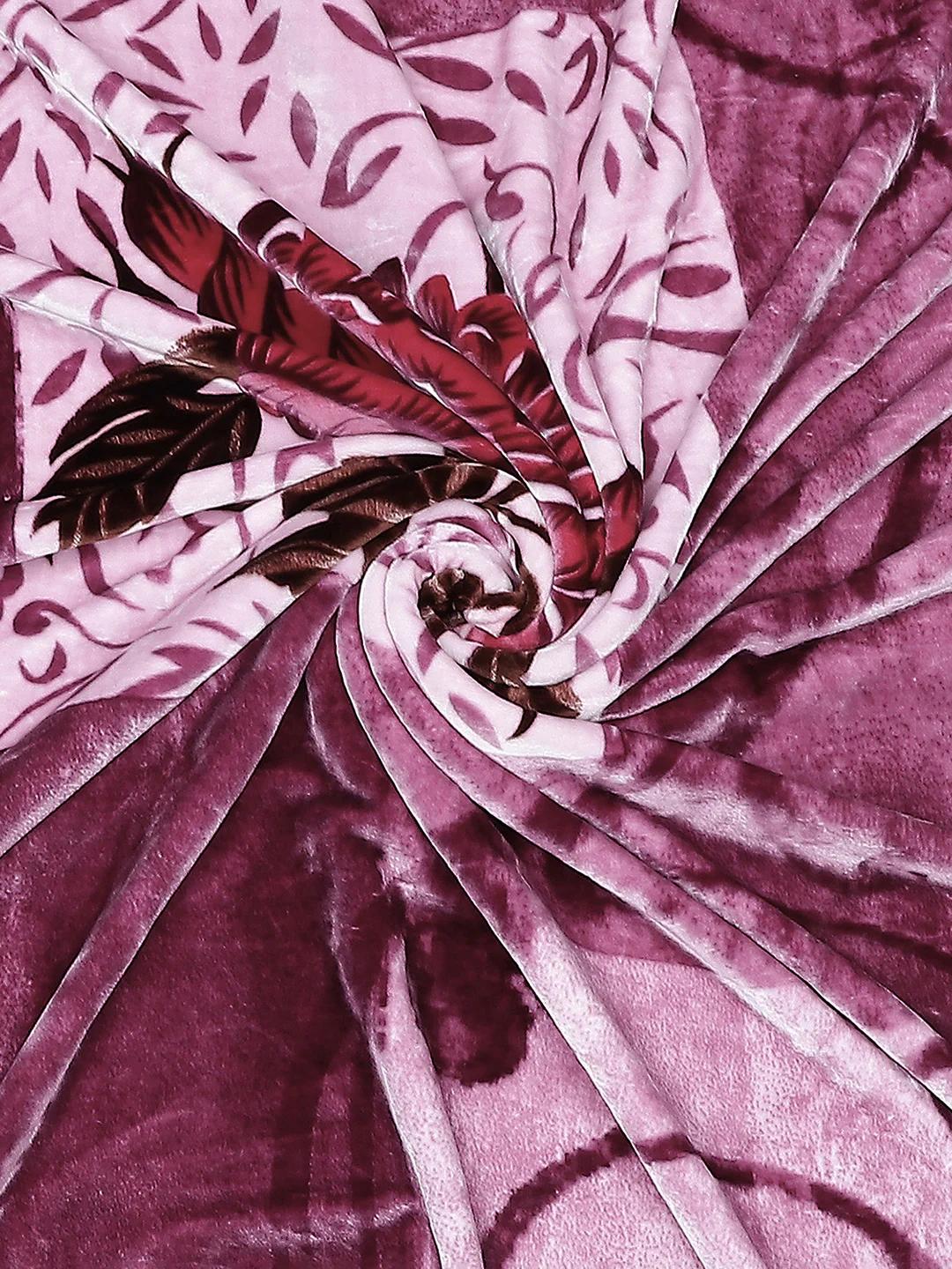 Printed Double Bed Blanket for Heavy Winter -2 Ply - Image 7