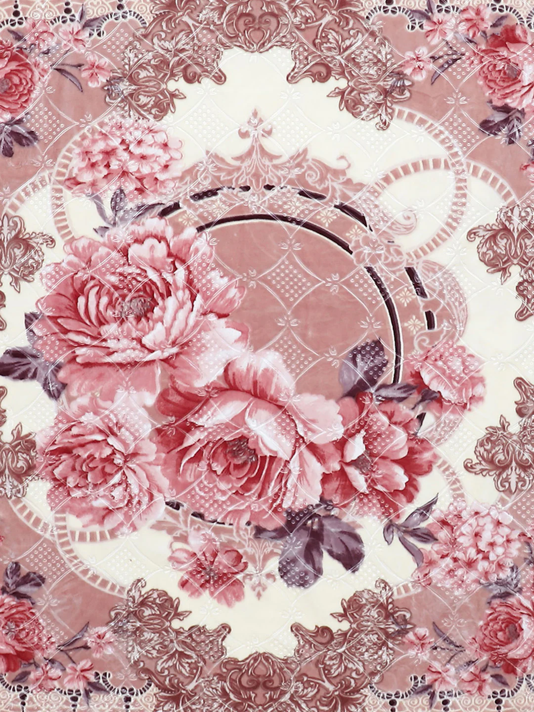 Printed Double Bed Blanket for Heavy Winter -2 Ply - Image 10