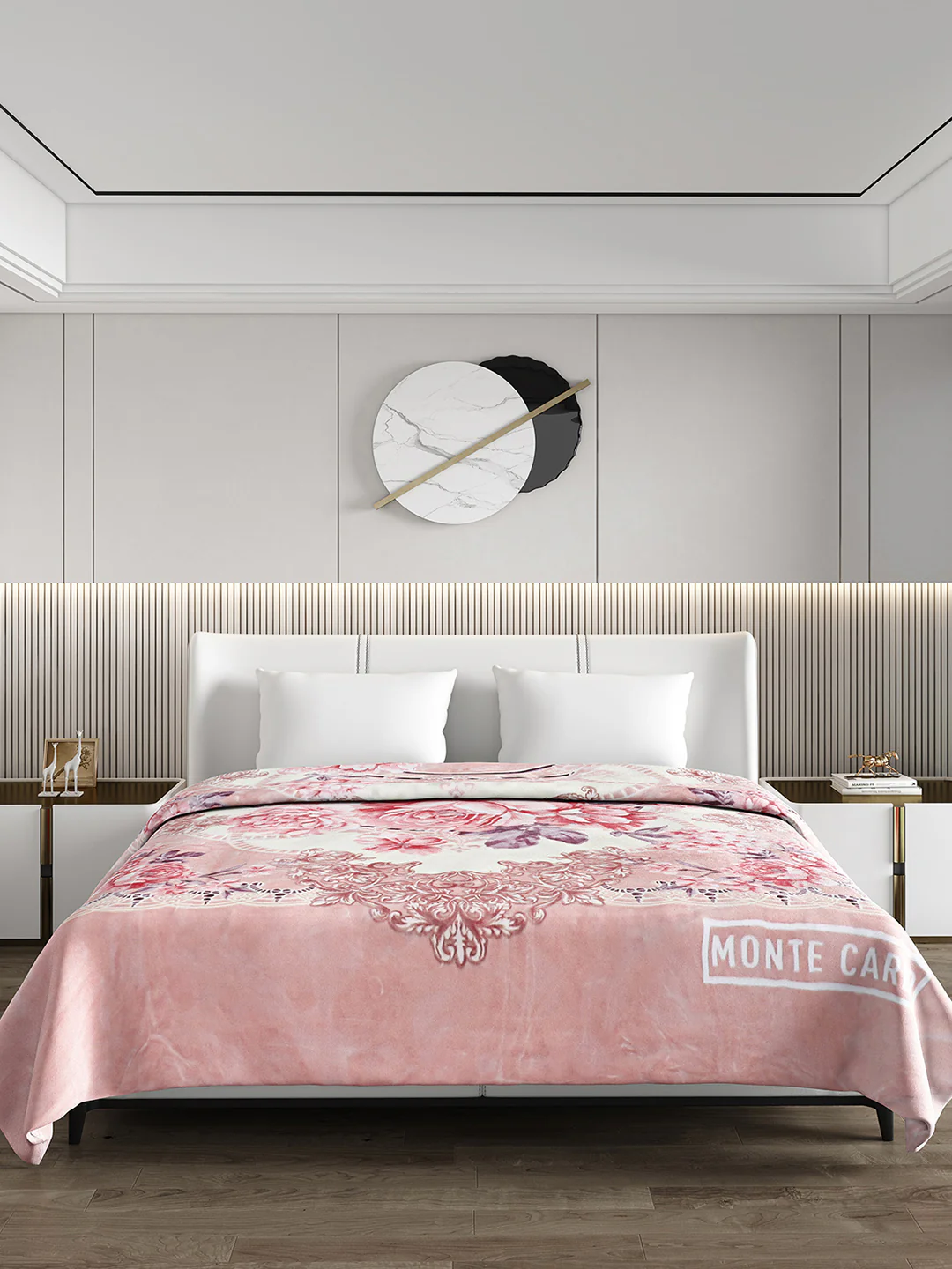 Printed Double Bed Blanket for Heavy Winter -2 Ply - Image 2