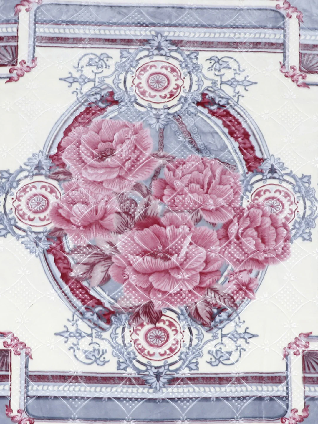 Printed Double Bed Blanket for Heavy Winter -2 Ply - Image 10