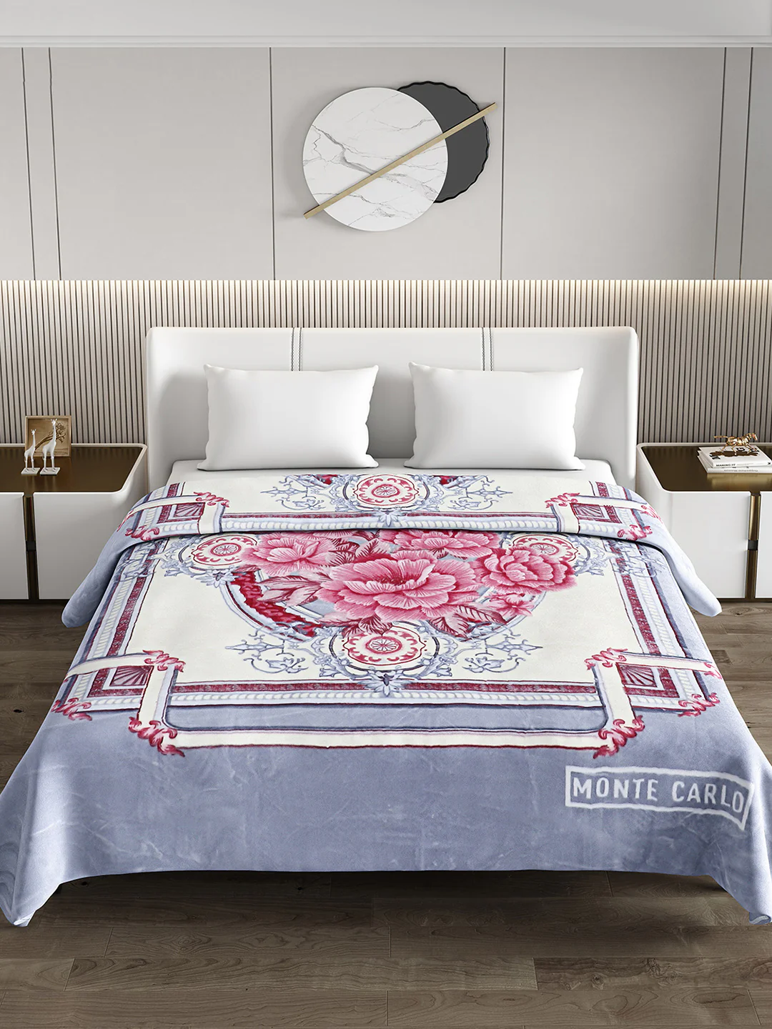 Printed Double Bed Blanket for Heavy Winter -2 Ply - Image 3