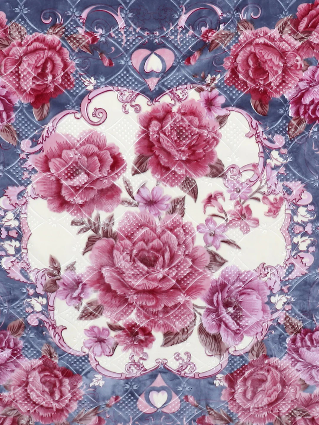 Printed Double Bed Blanket for Heavy Winter -2 Ply - Image 10