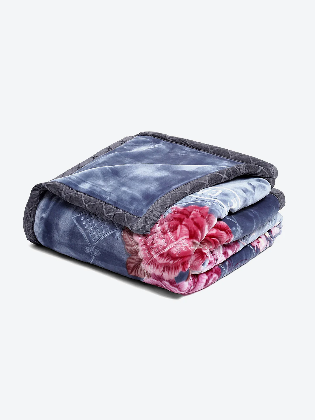 Printed Double Bed Blanket for Heavy Winter -2 Ply - Image 7