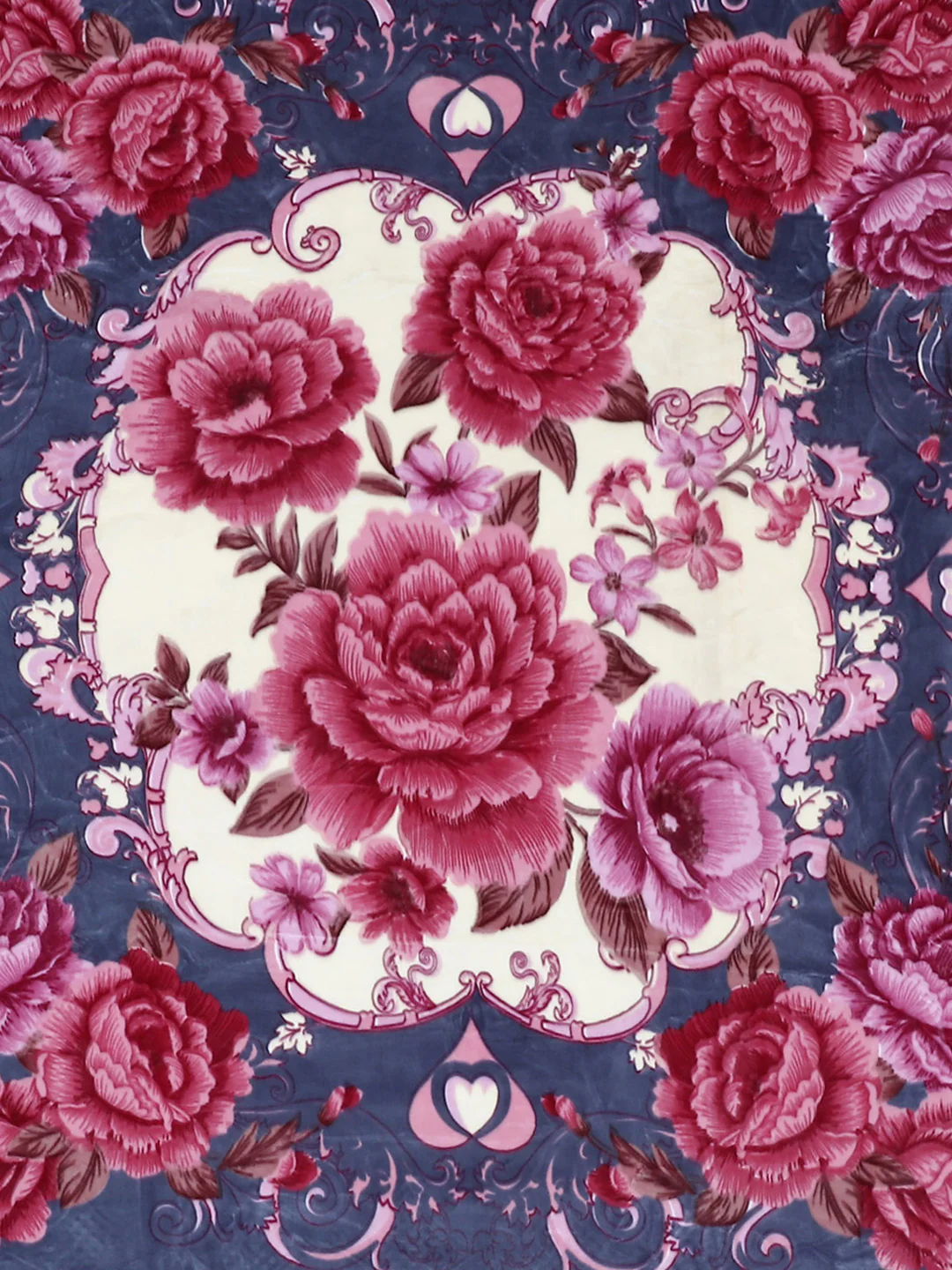 Printed Double Bed Blanket for Heavy Winter -2 Ply - Image 8