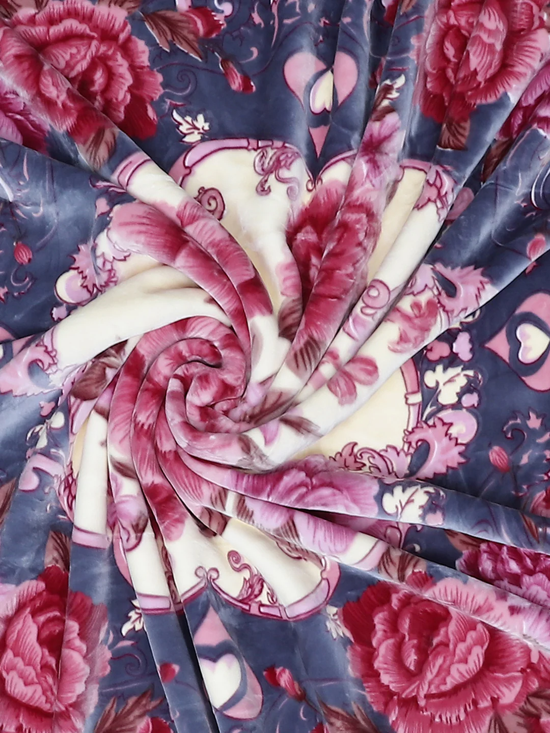 Printed Double Bed Blanket for Heavy Winter -2 Ply - Image 9