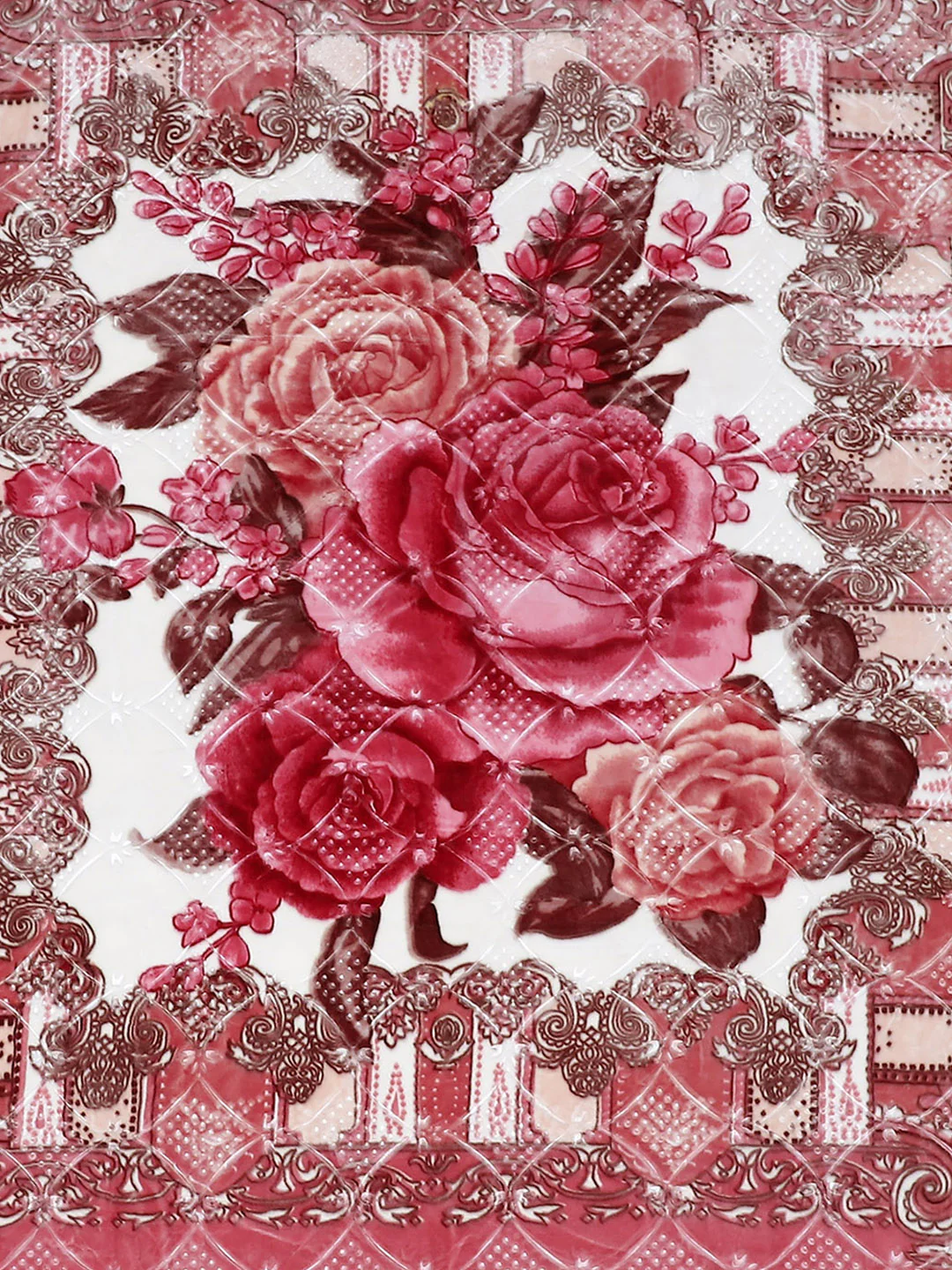 Printed Double Bed Blanket for Heavy Winter -2 Ply - Image 10