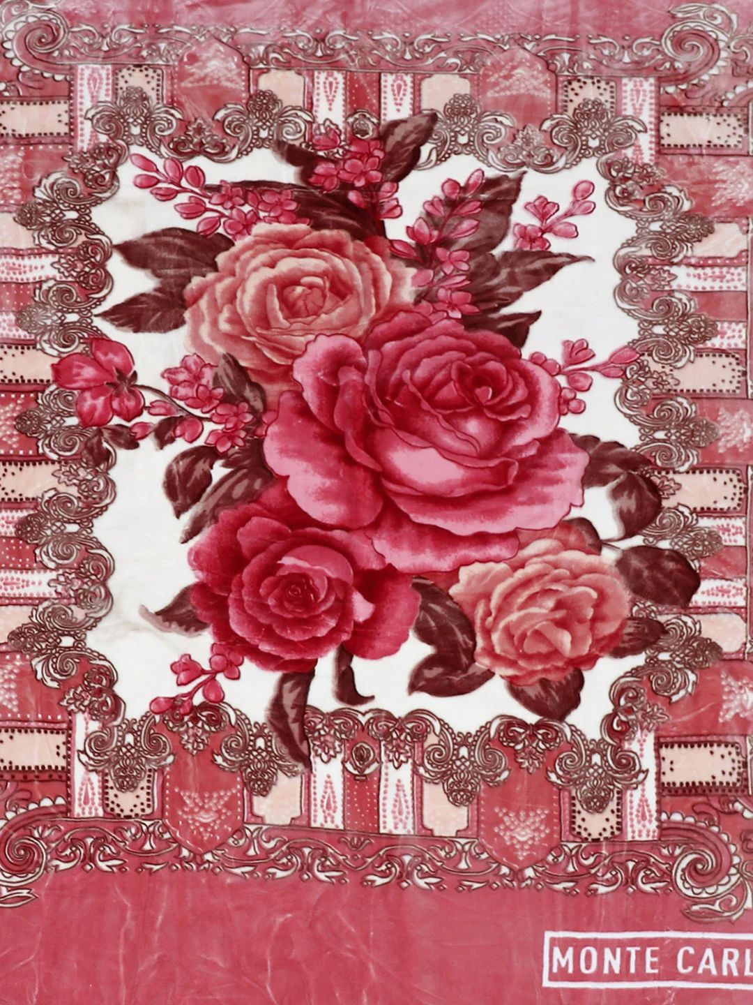 Printed Double Bed Blanket for Heavy Winter -2 Ply - Image 8