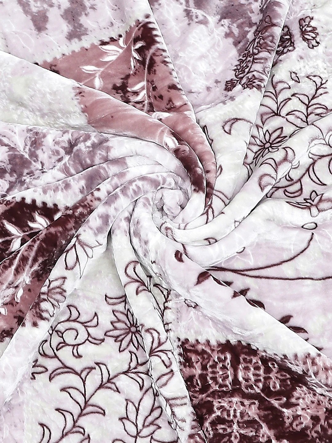 Printed Double Bed Blanket for Heavy Winter -2 Ply - Image 11