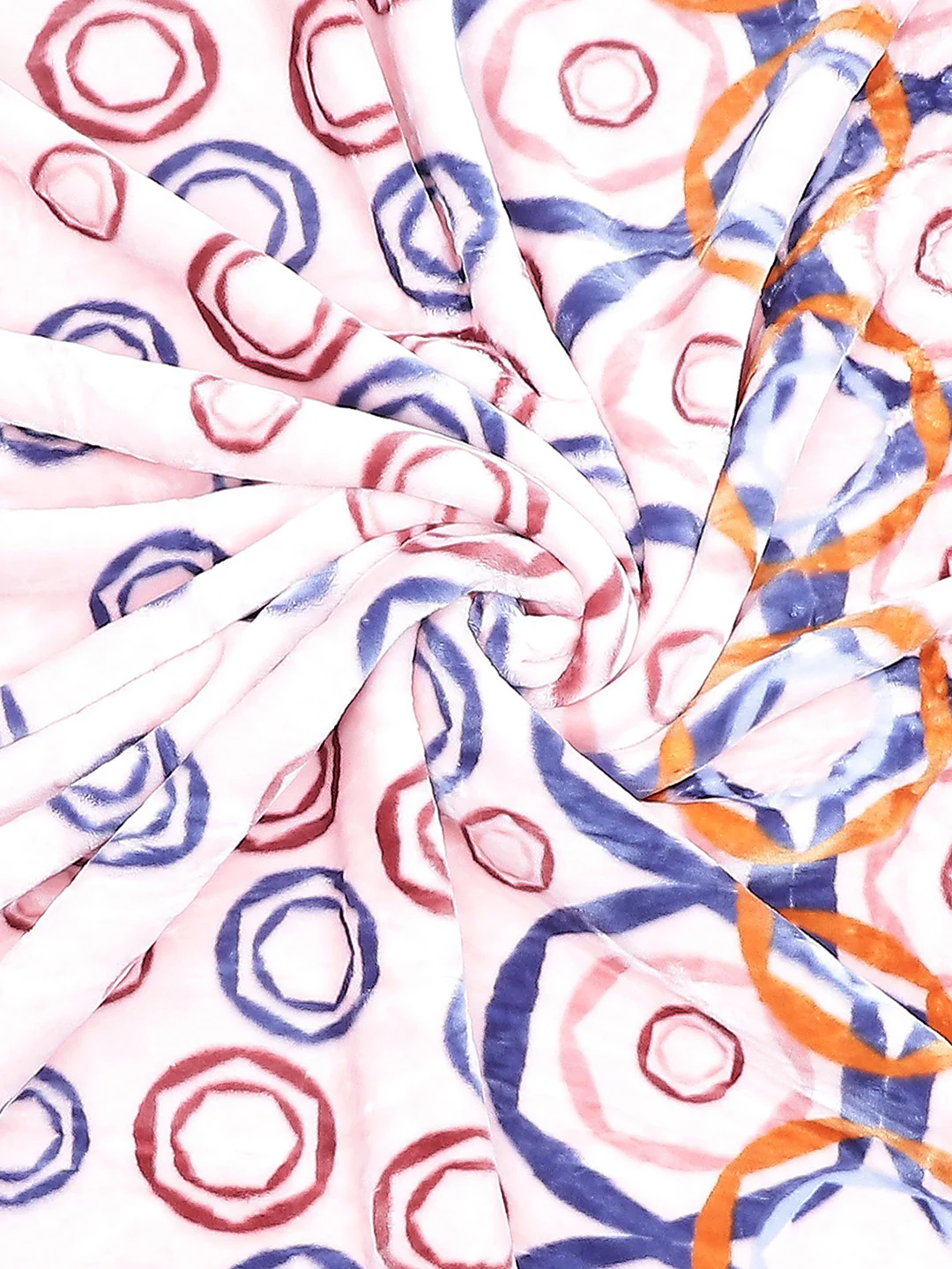 Printed Double Bed Blanket for Heavy Winter -2 Ply - Image 9