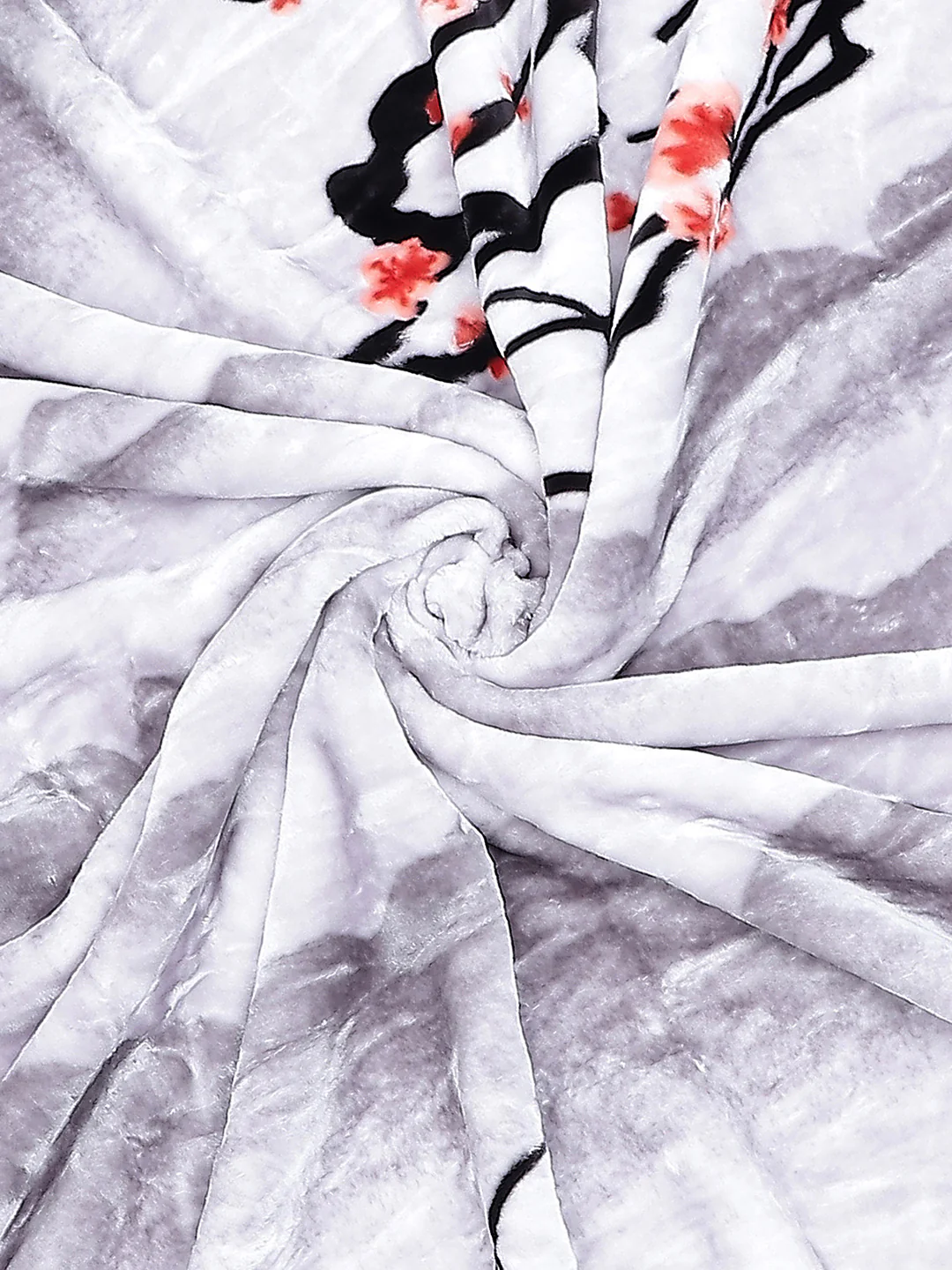 Printed Double Bed Blanket for Heavy Winter -2 Ply - Image 11
