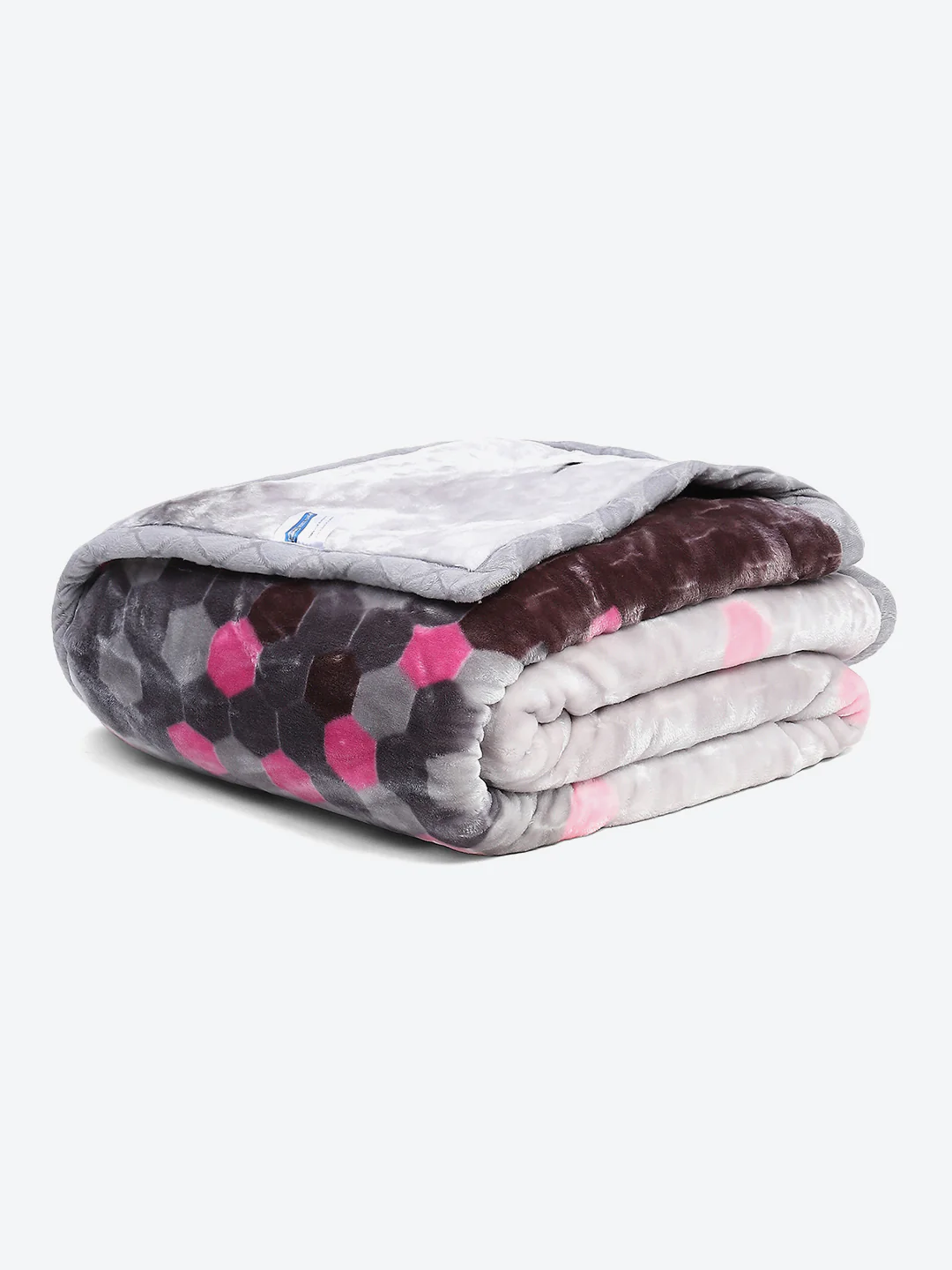 Printed Double Bed Blanket for Heavy Winter -2 Ply - Image 7
