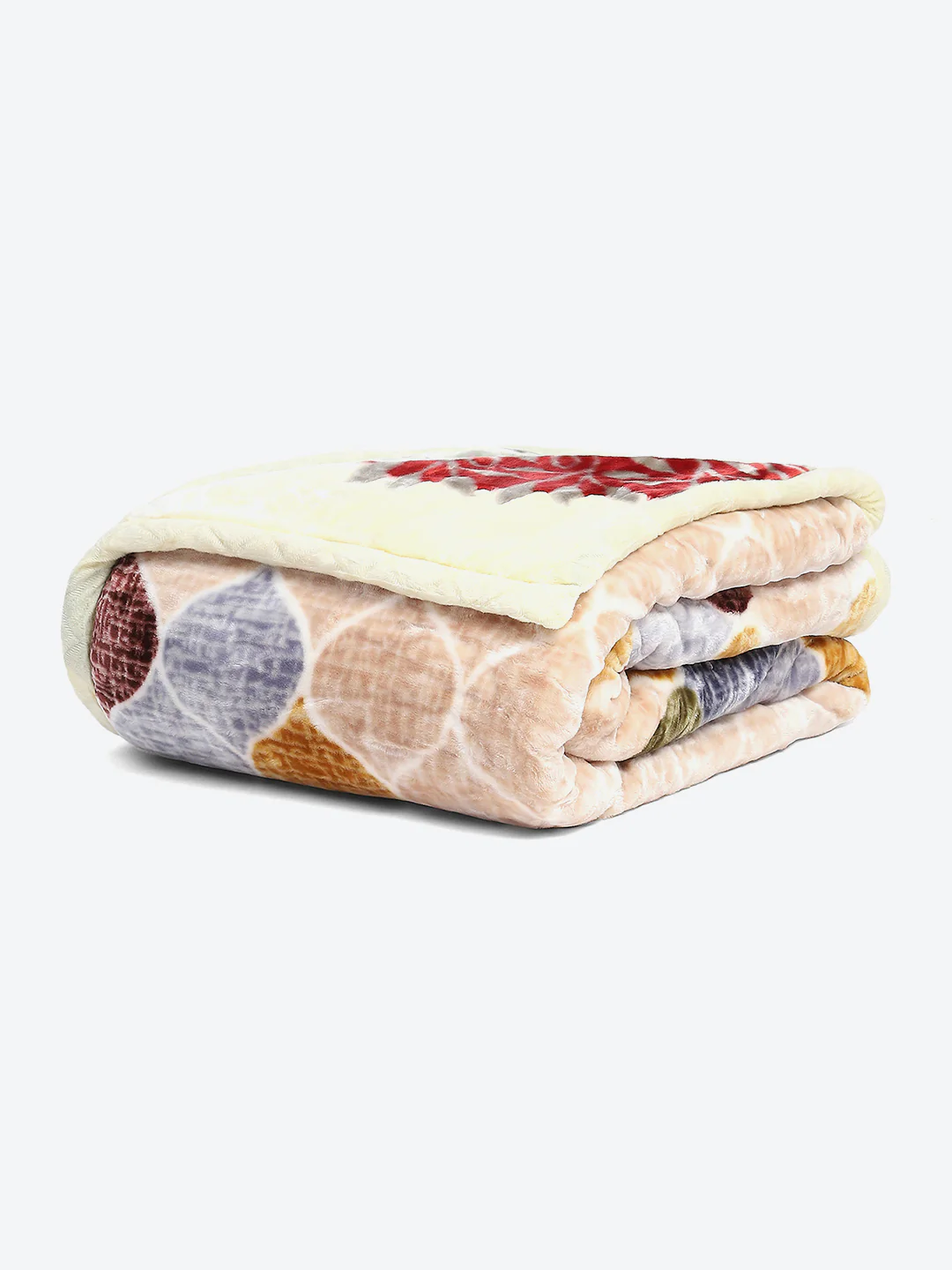 Printed Double Bed Blanket for Heavy Winter -2 Ply - Image 7