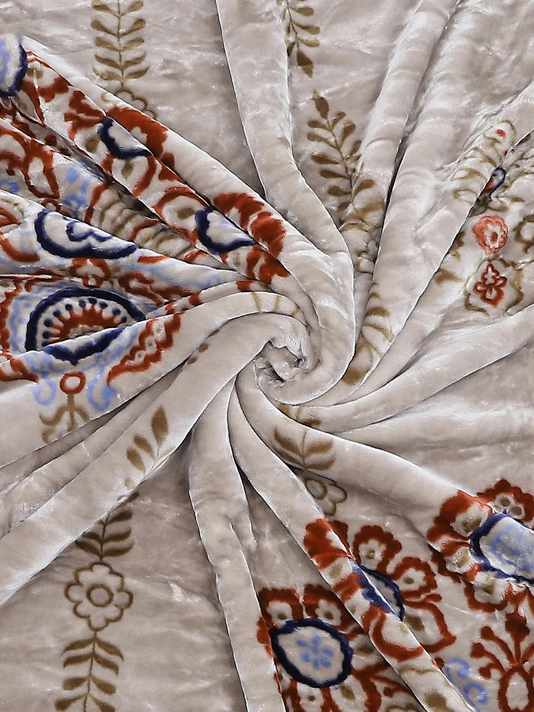 Printed Double Bed Blanket for Heavy Winter -2 Ply - Image 11