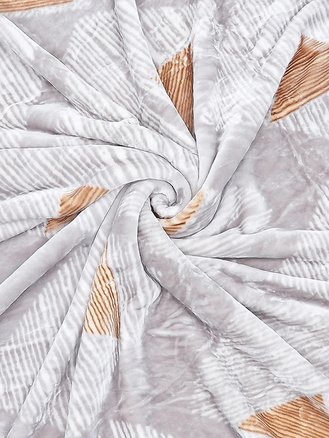 Printed Double Bed Blanket for Heavy Winter -2 Ply - Image 9