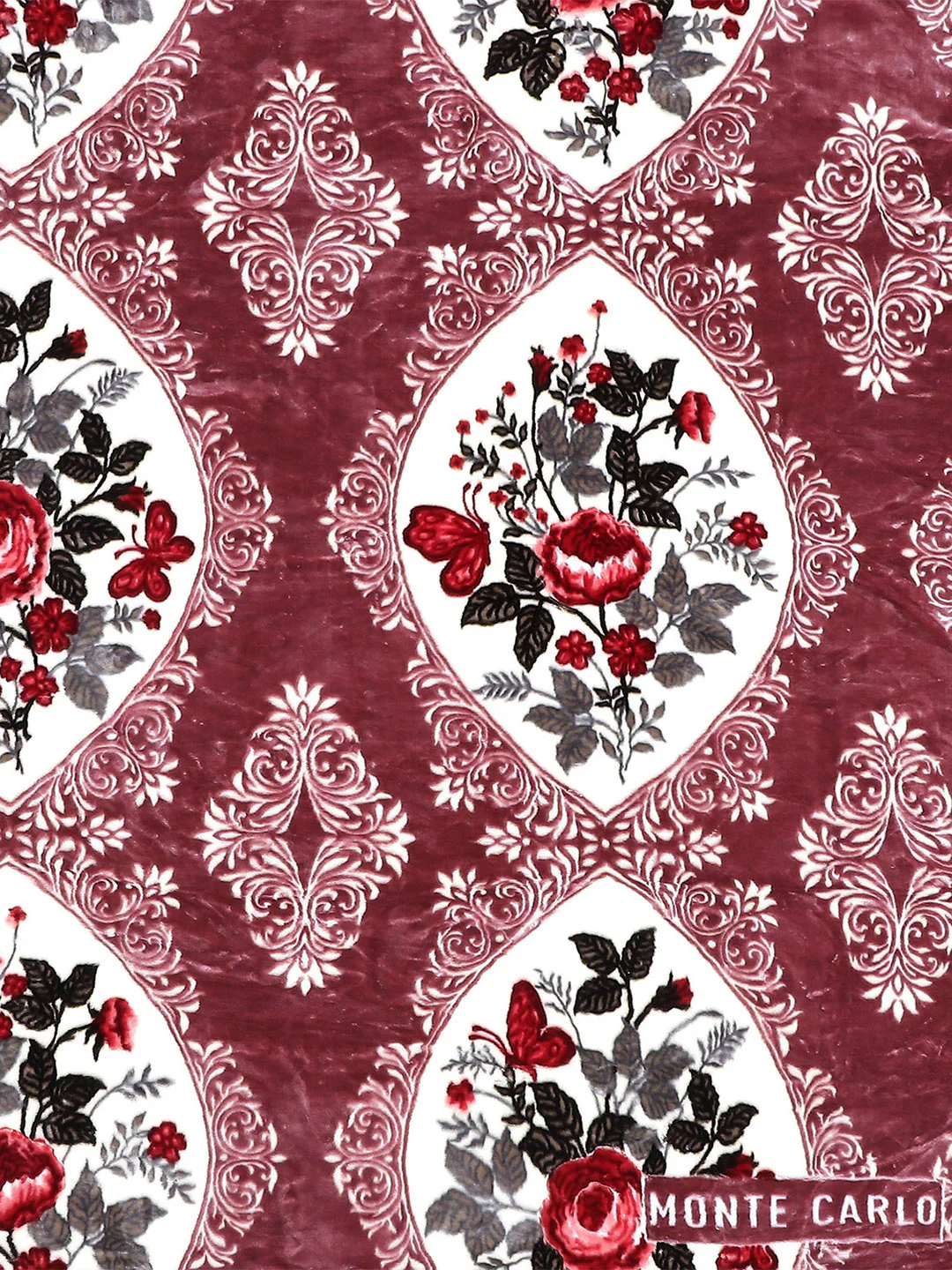 Printed Double Bed Blanket for Heavy Winter -2 Ply - Image 10