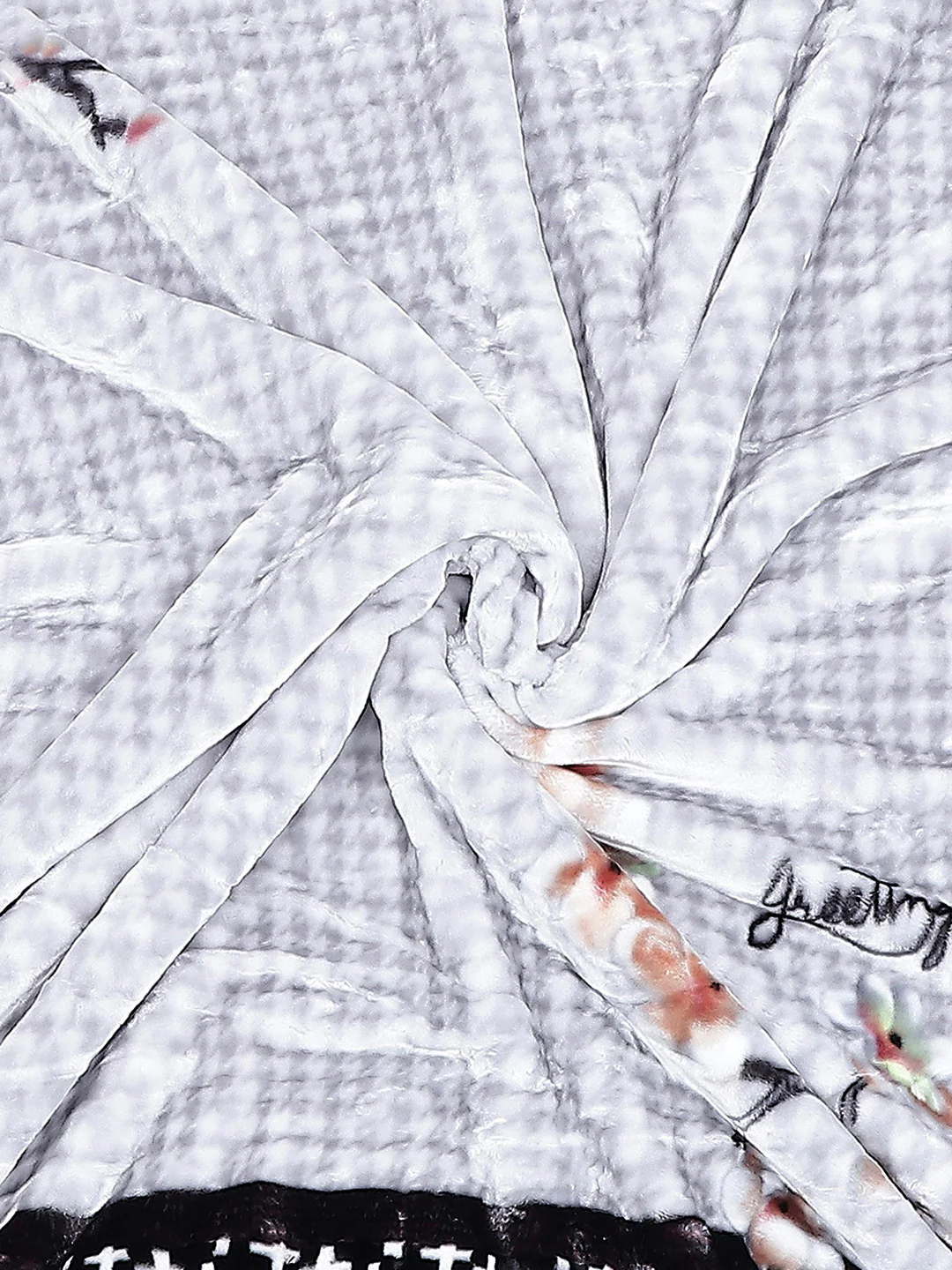 Printed Double Bed Blanket for Heavy Winter -2 Ply - Image 11